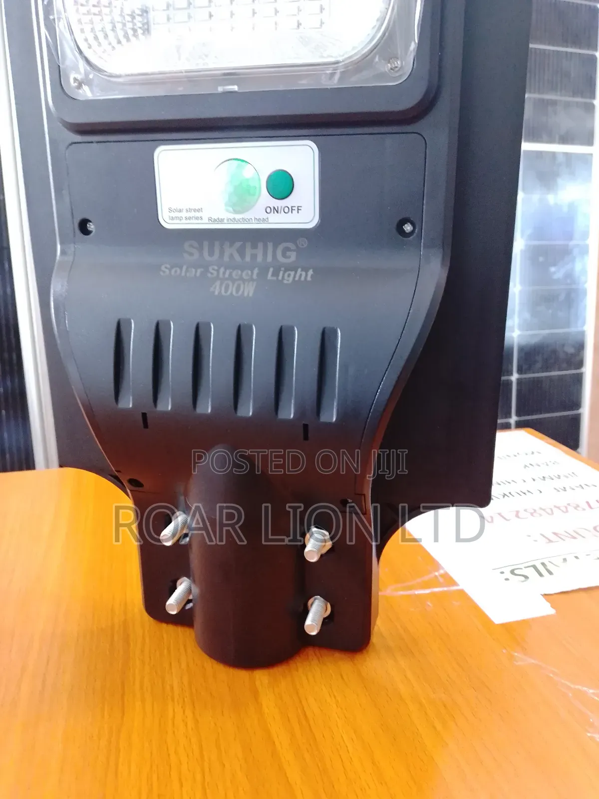 400w Solar Street Light