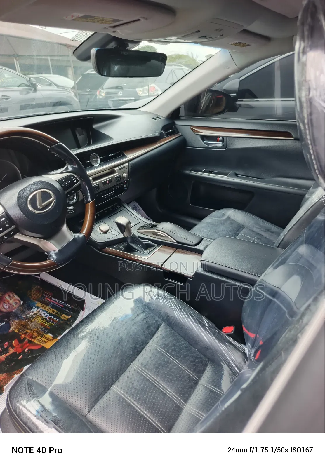 Lexus ES 2017 Gray