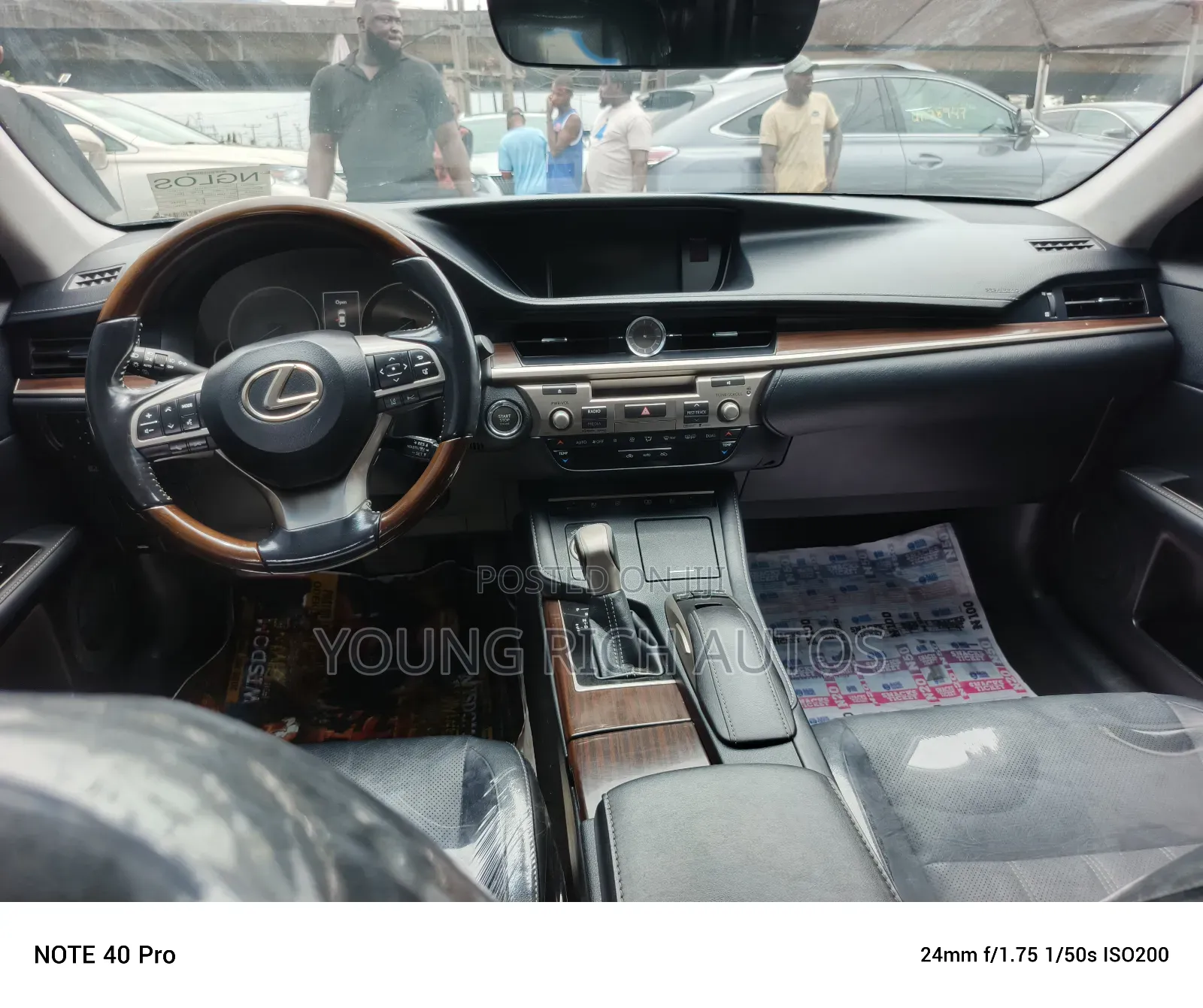 Lexus ES 2017 Gray