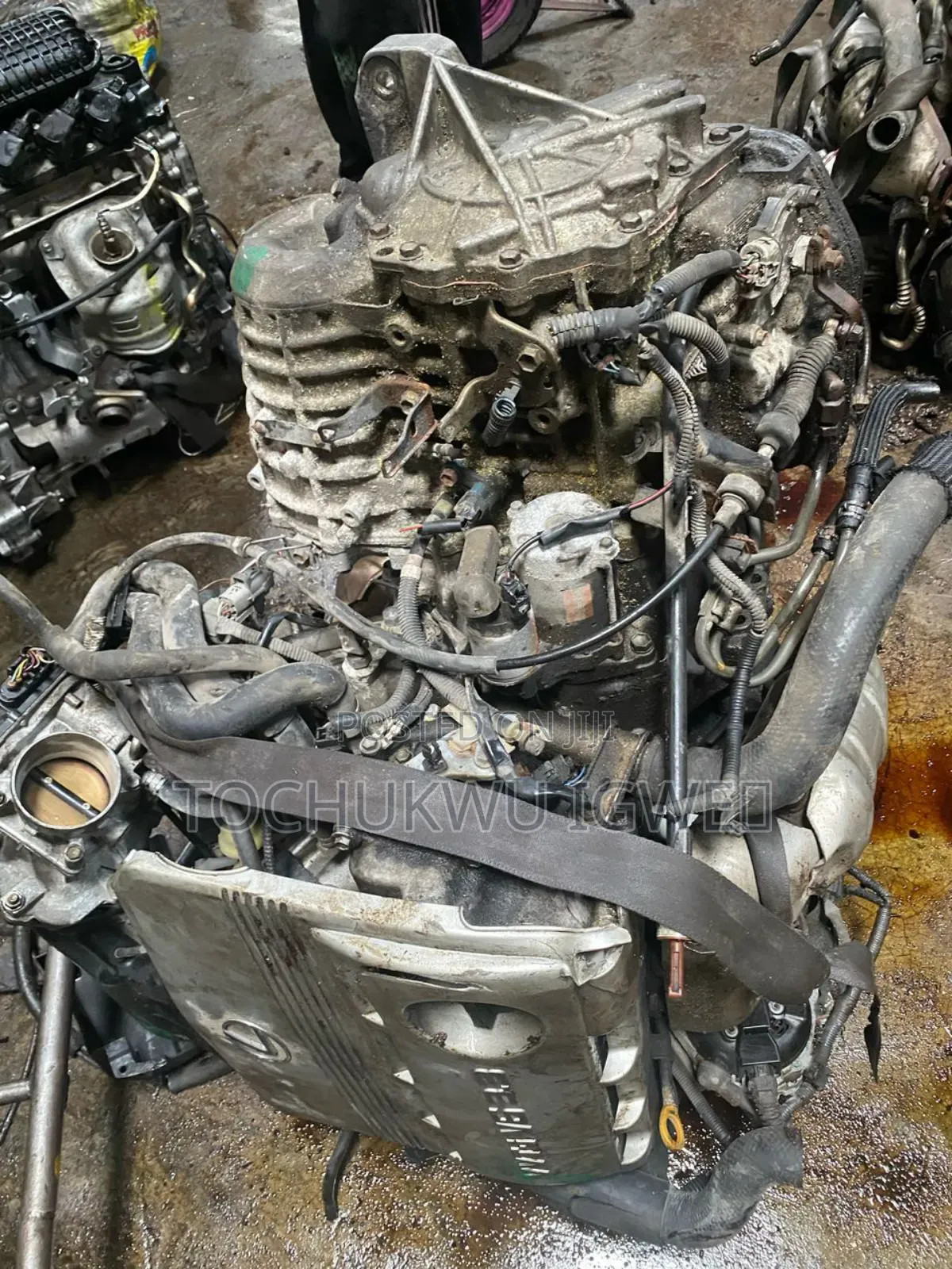 Lexus Rx 300 Engine 3.Mz 4 Wheel Drive First Grade