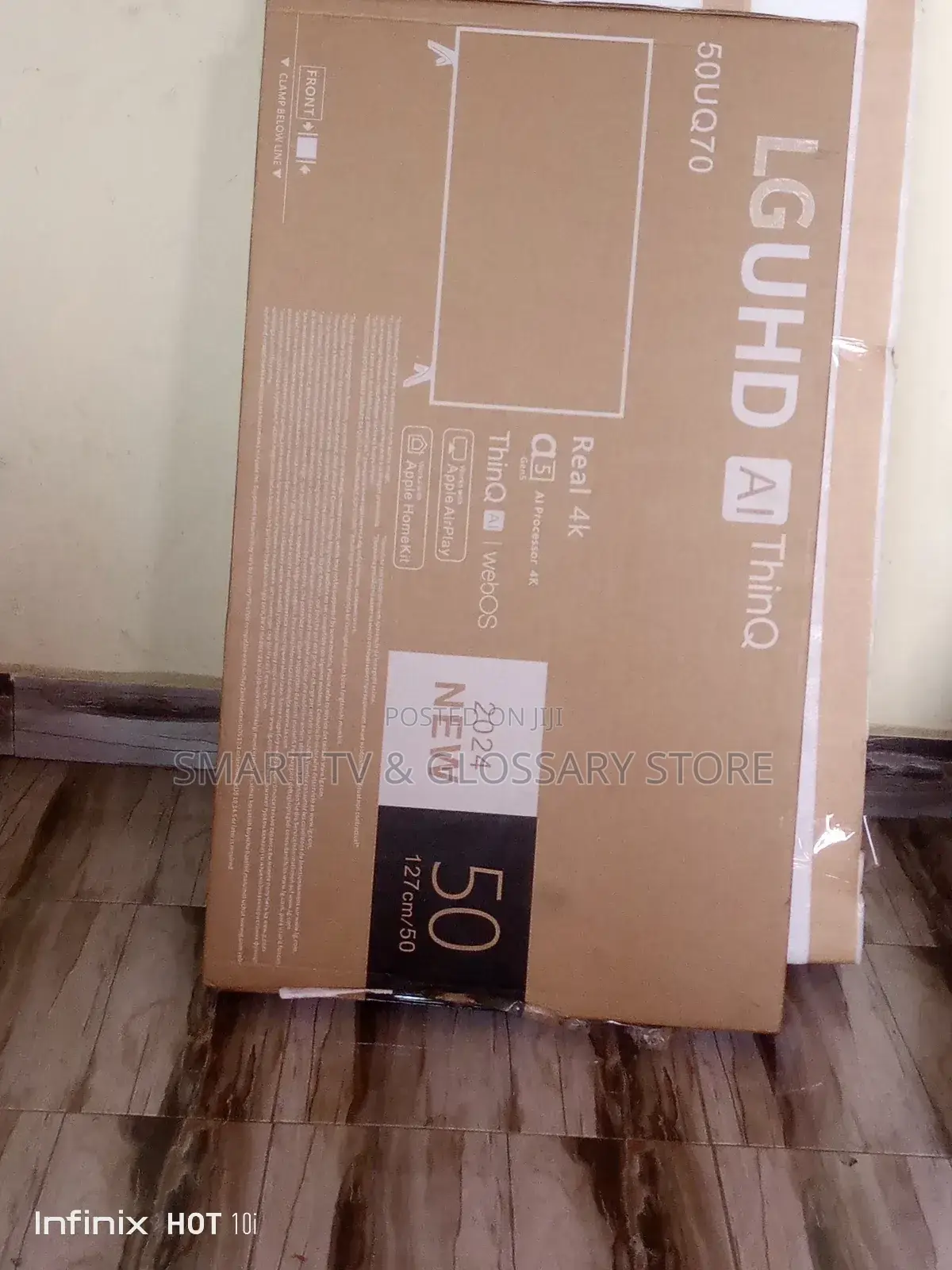 50 Inches Invisible Marble Tv