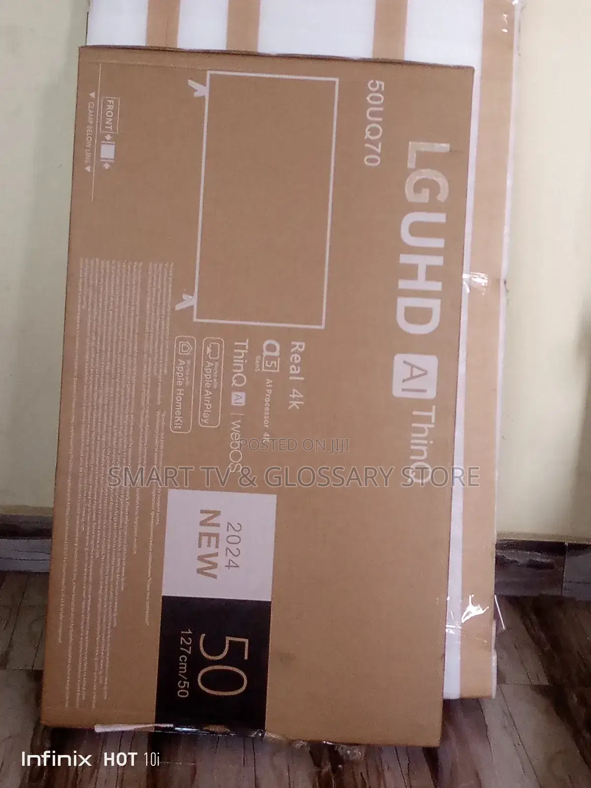50 Inches With Full Carriage Inbuilt Television
