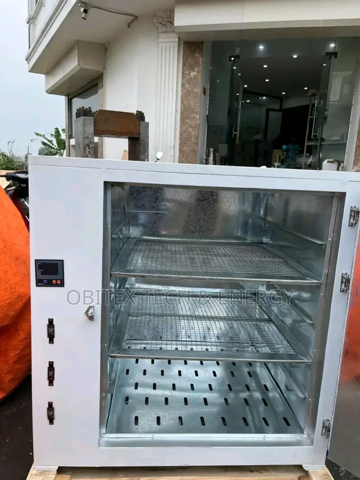 Industrial Lab Drying Oven – 300°C | Large Capacity, 50-136