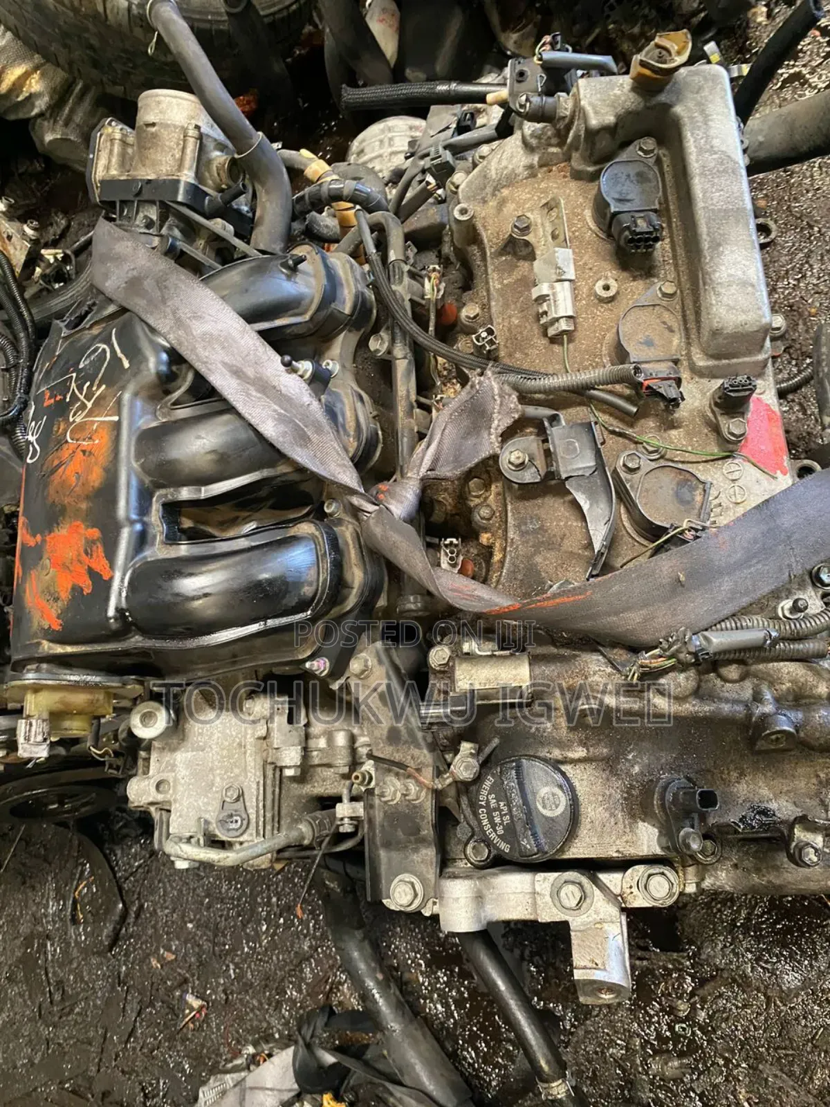 Toyota Highlander Engine 2gr V6 First Grade