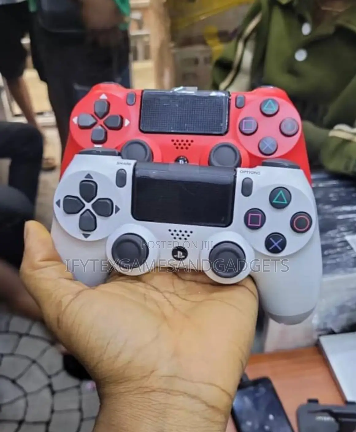 Super Neat Original Playstation Controllers