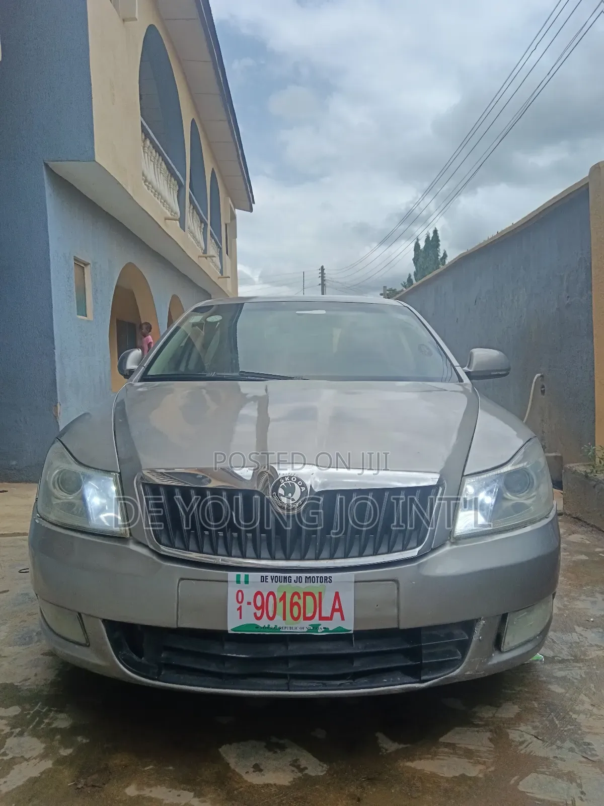 Skoda Octavia 2012 Silver