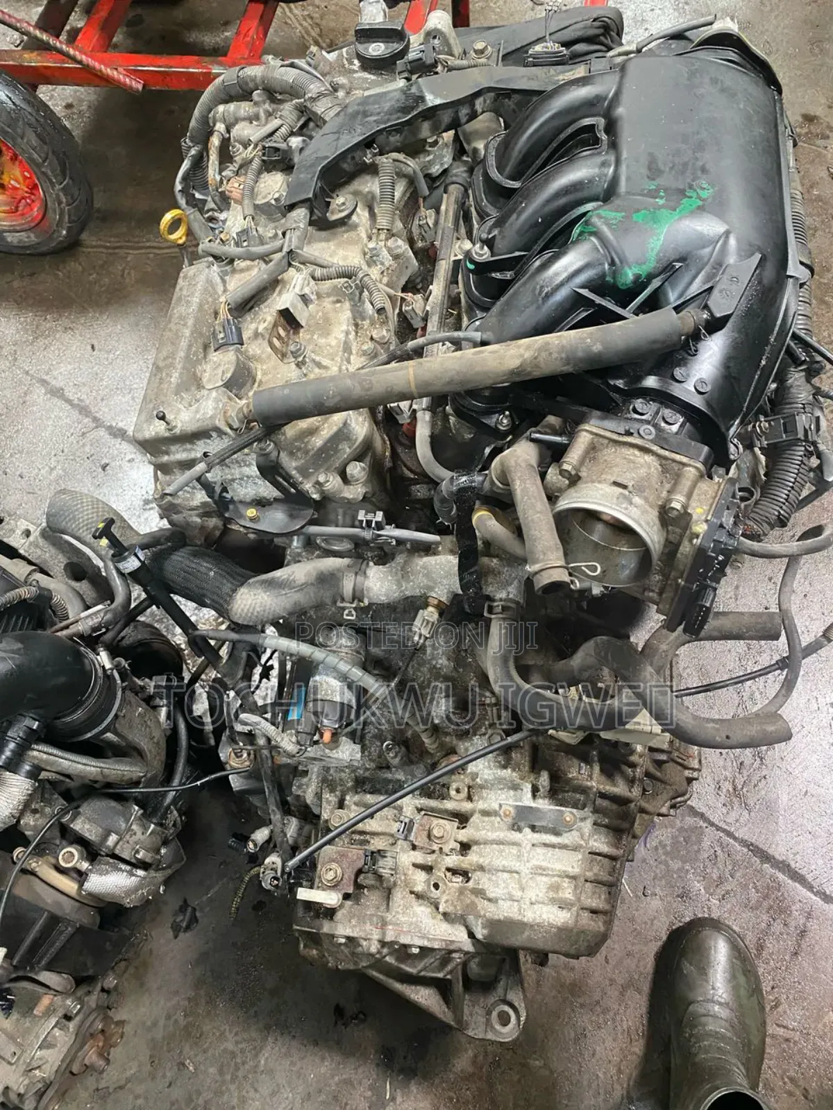 Lexus Es 350 Engine 4 Wheel Drive First Grade
