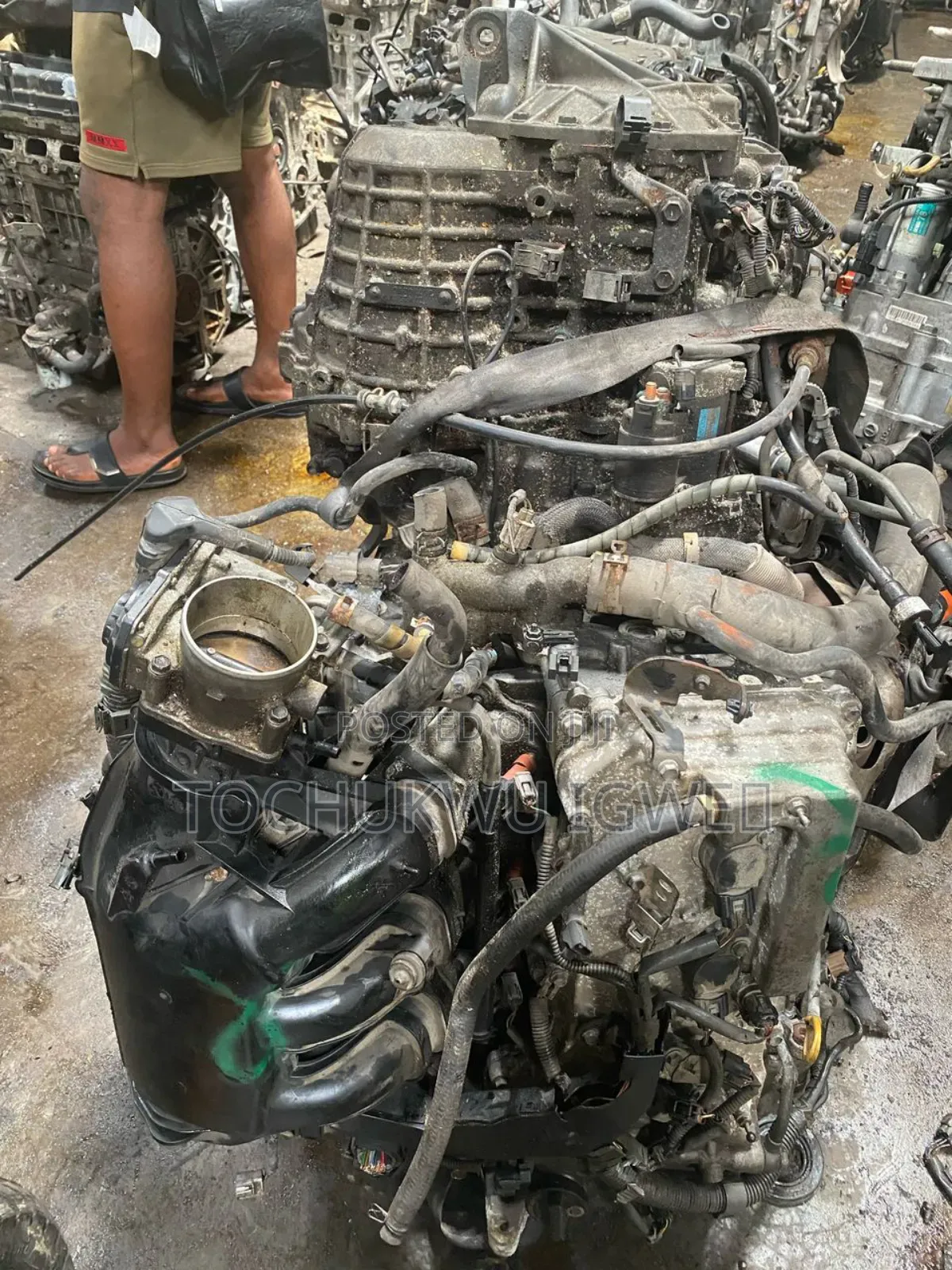 Lexus Es 350 Engine 4 Wheel Drive First Grade