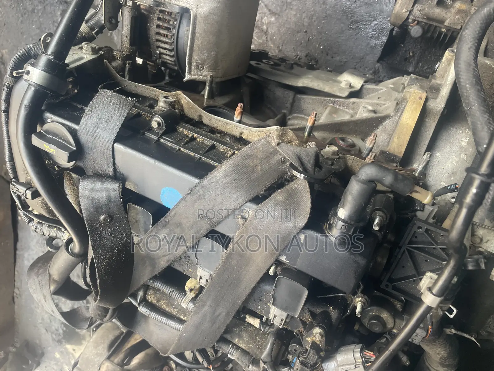 Complete Engine Mazda Cx7 2012
