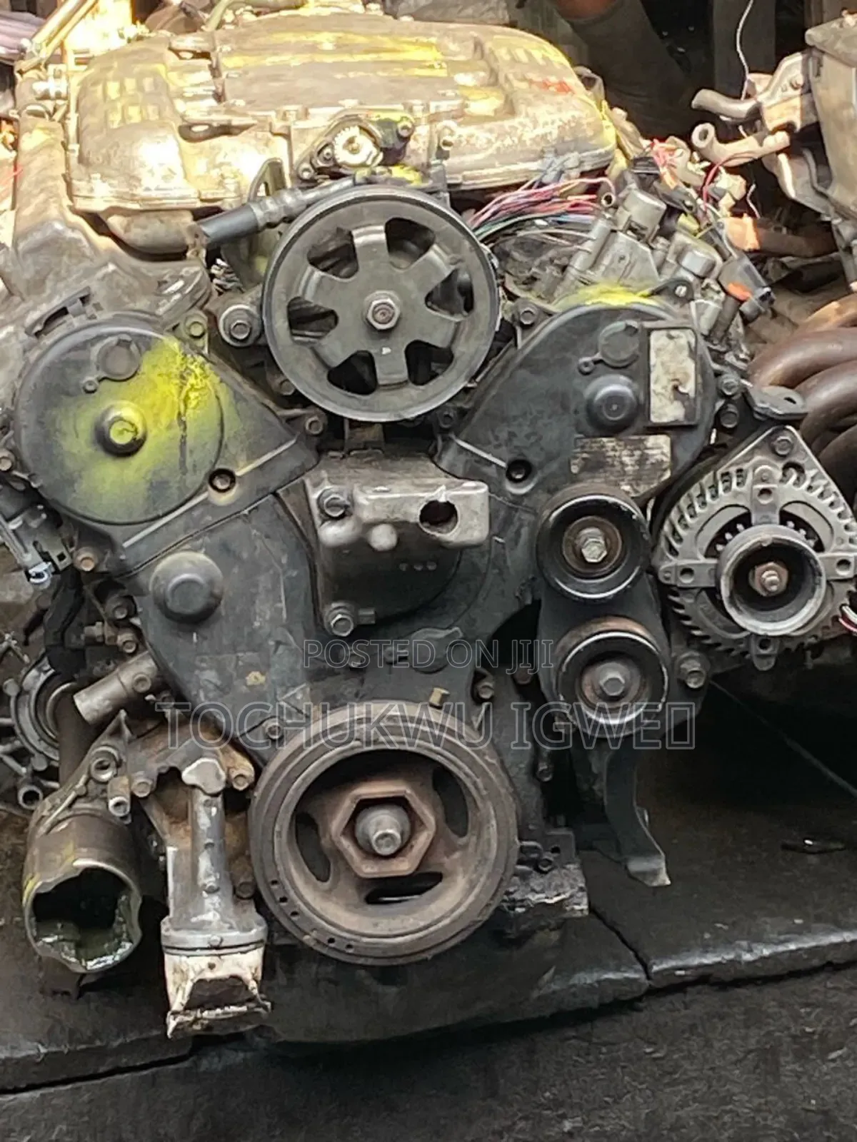 Honda Ridgeline Engine 2010 Model First Grade