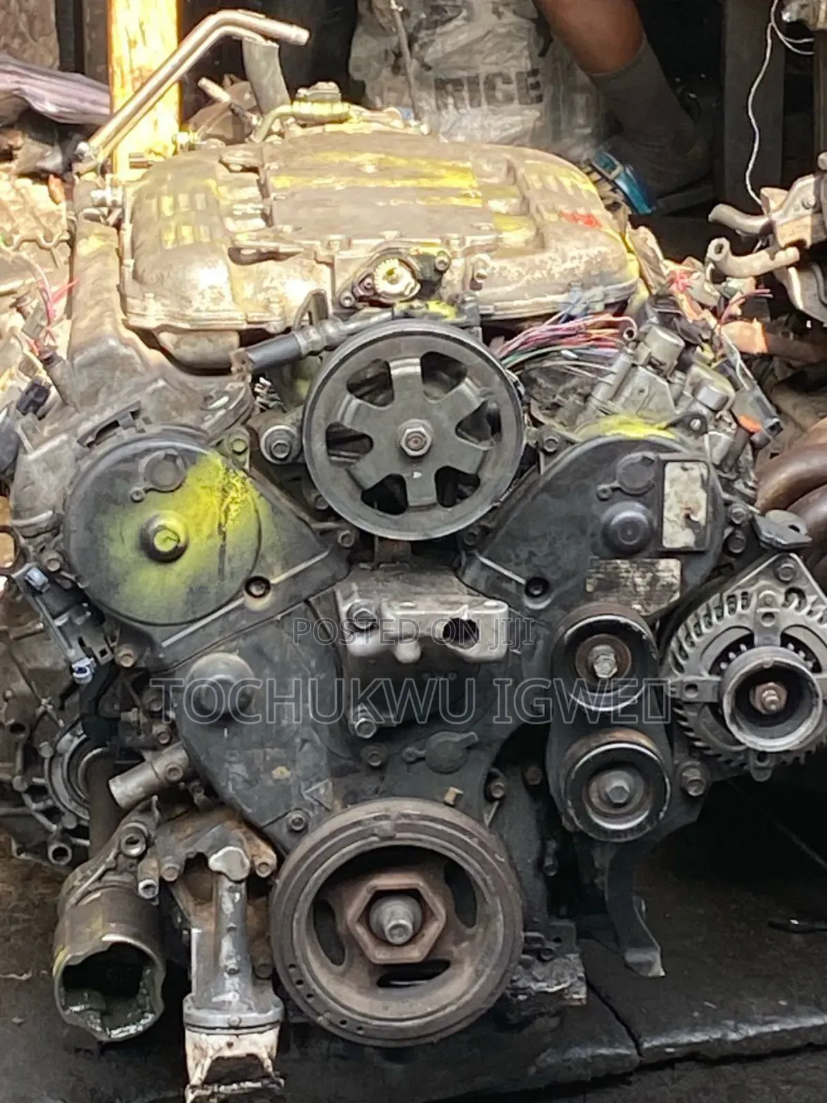 Honda Ridgeline Engine 2010 Model First Grade