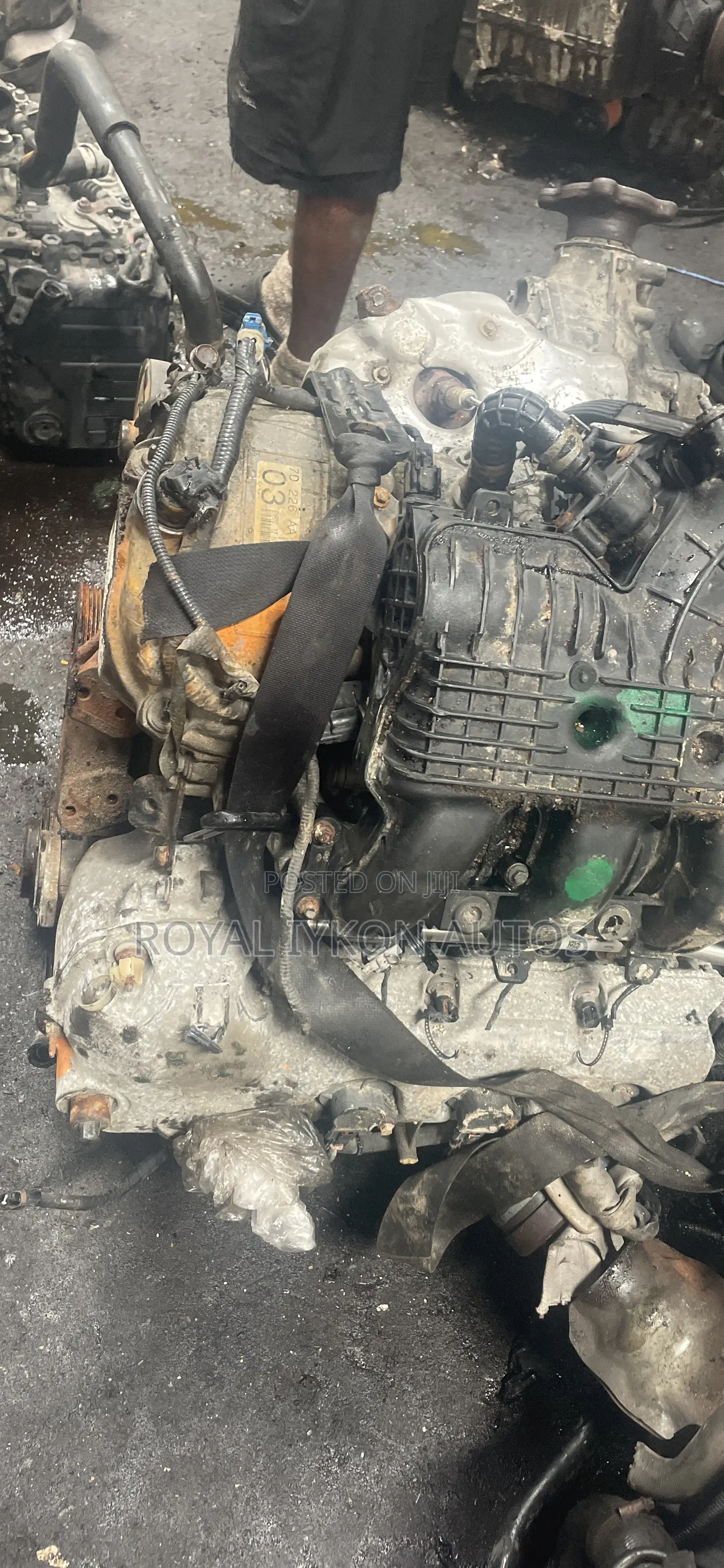 Complete Engine Mazda Cx9 2009