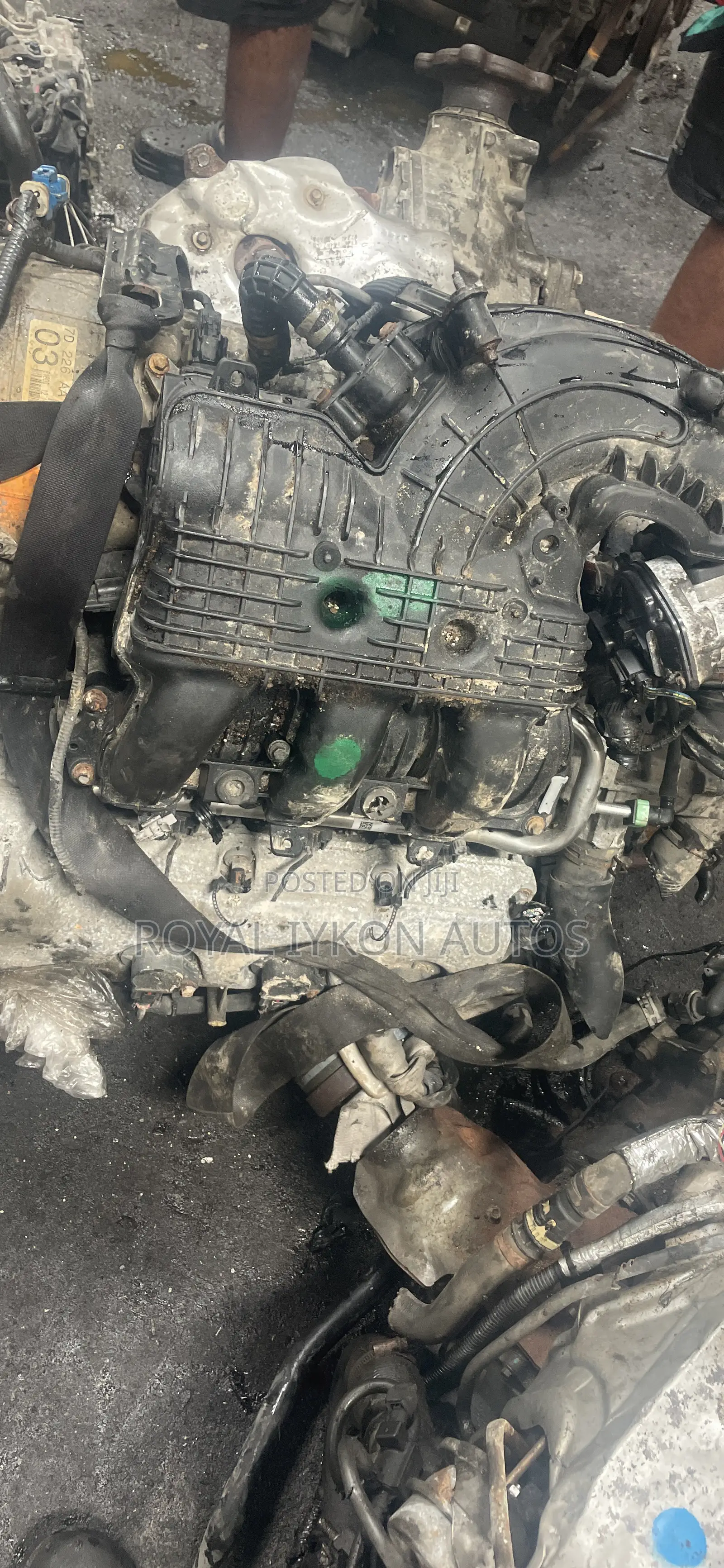 Complete Engine Mazda Cx9 2009