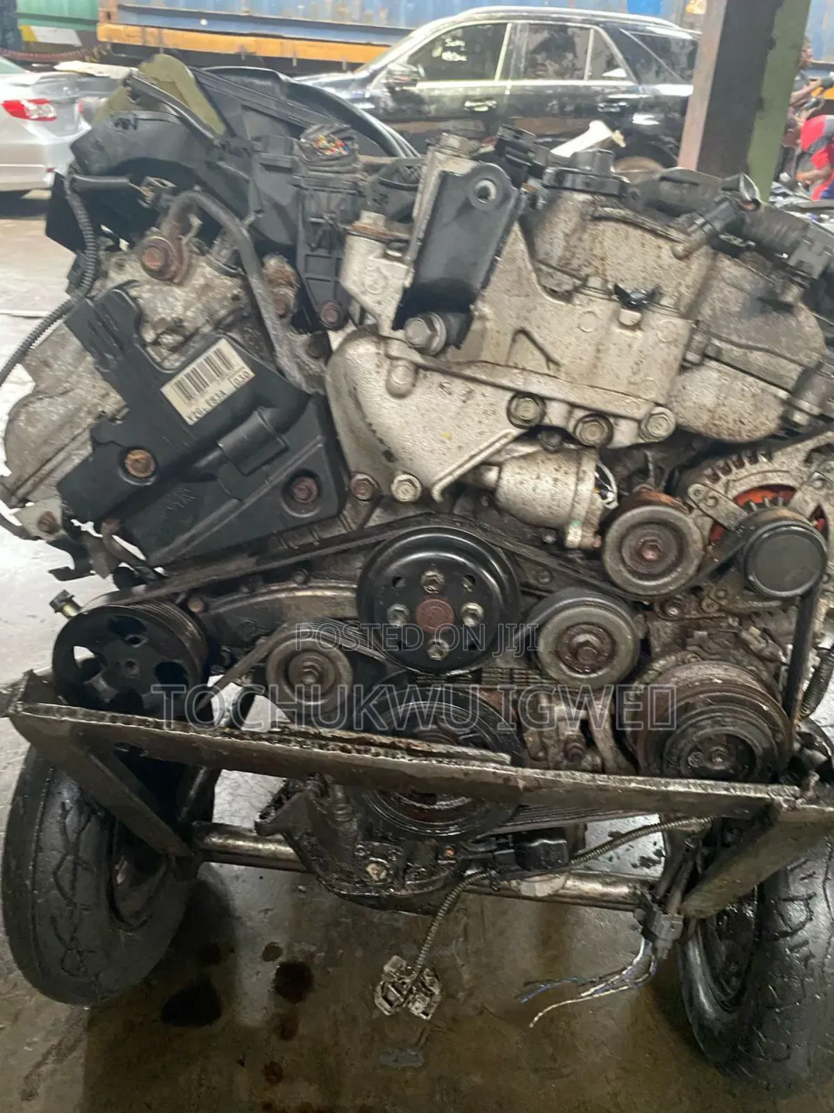 Toyota Highlander Engine 2gr 2005 Model Base First Grade