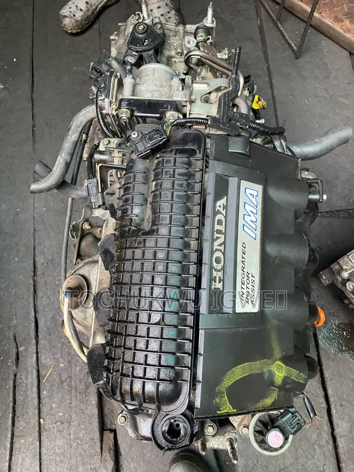 Honda City Hybrid Engine and Gearbox First Grade