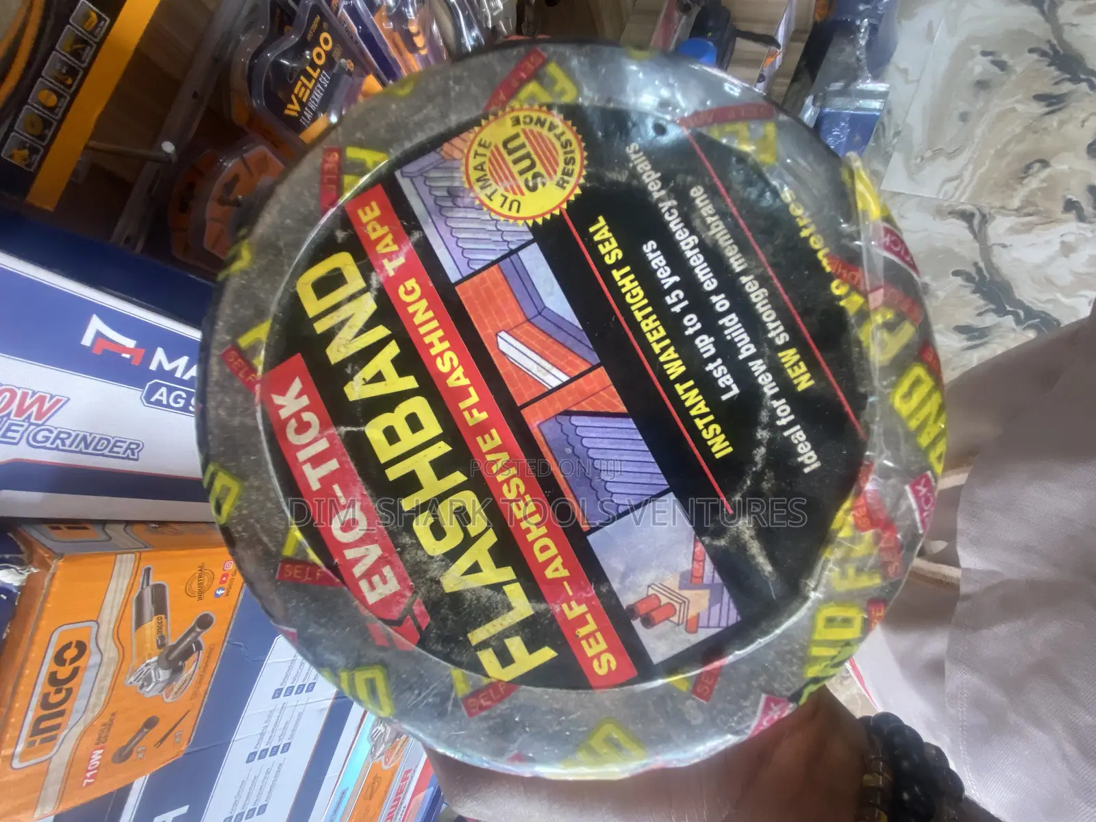 4” Flashband/Flashing Tape(Evq-Tick)
