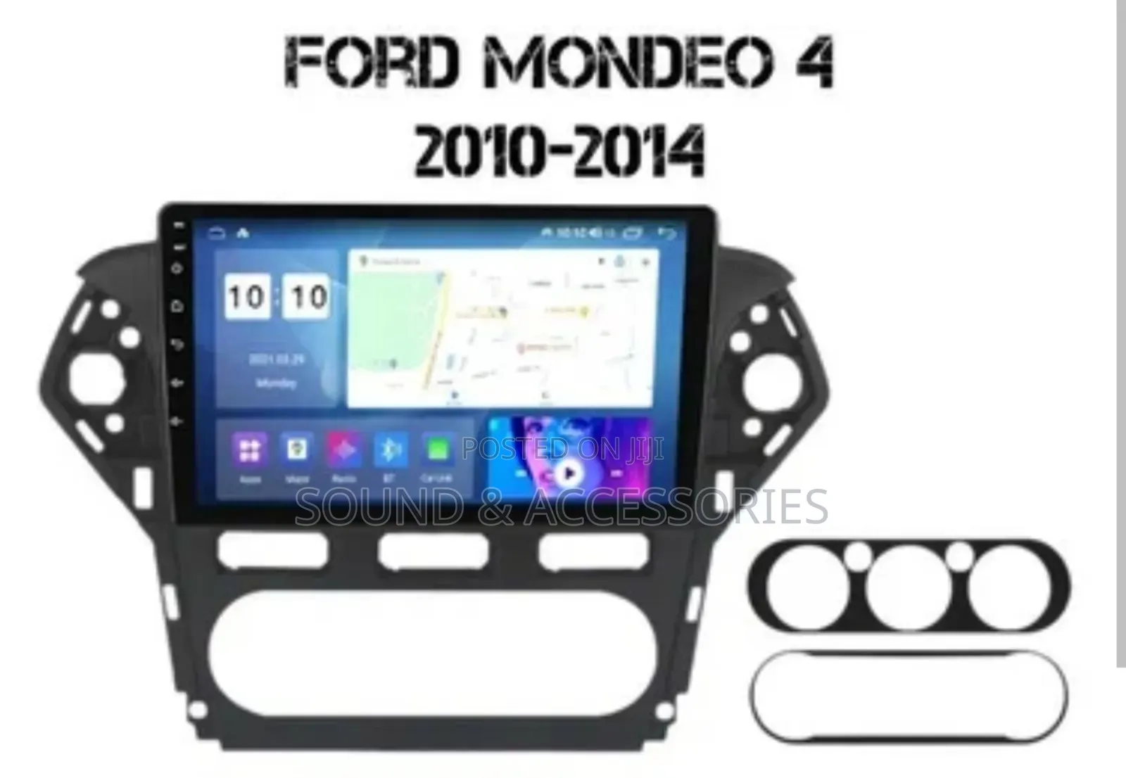 Ford Mondoe 4 2010-14 Auto/Ac Android GPS Navigation System