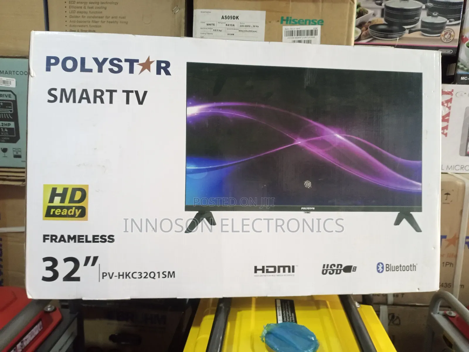 Polyester 32 Inches Smart TV