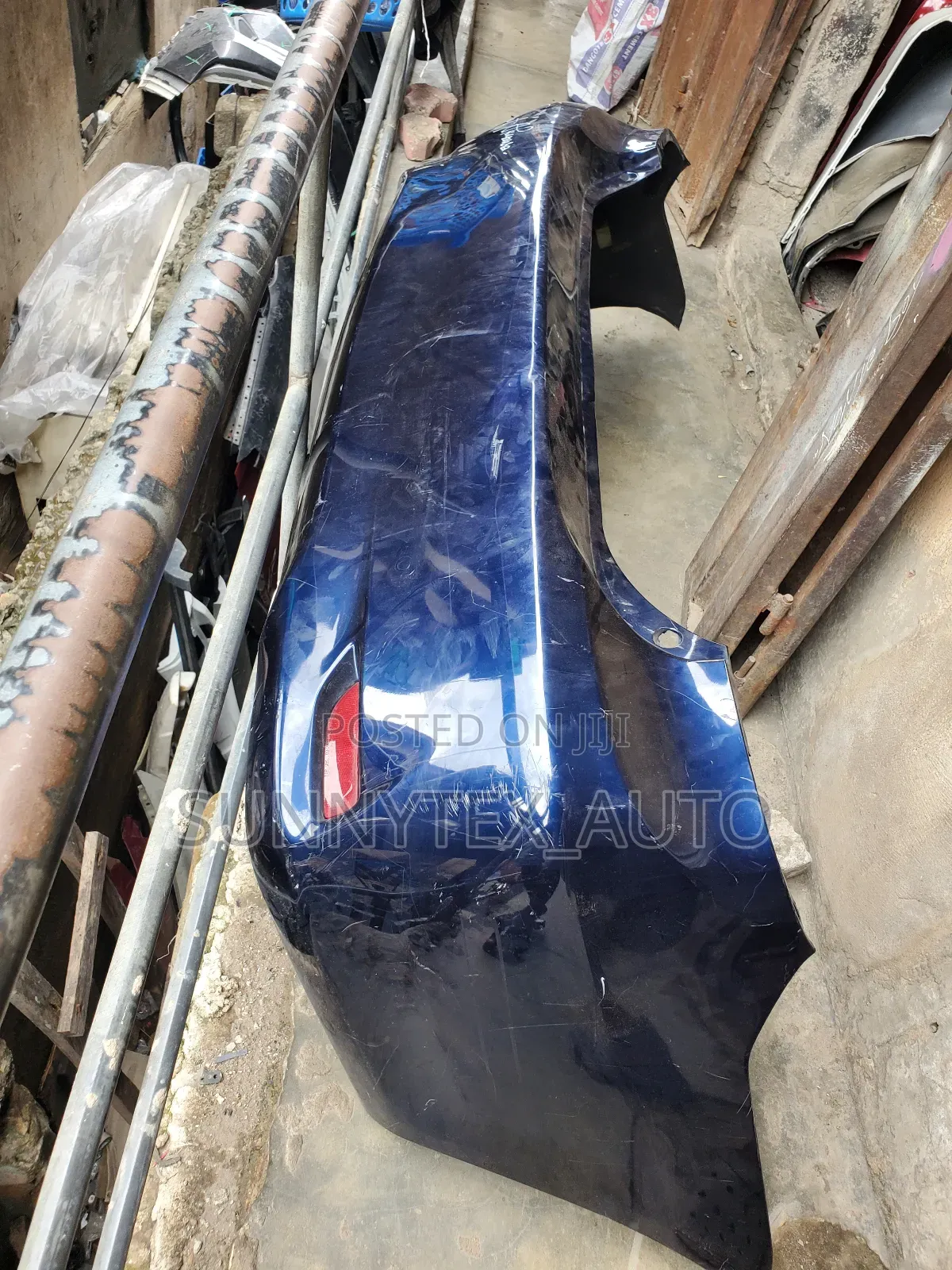 Back Bumper Corolla 2011-2012