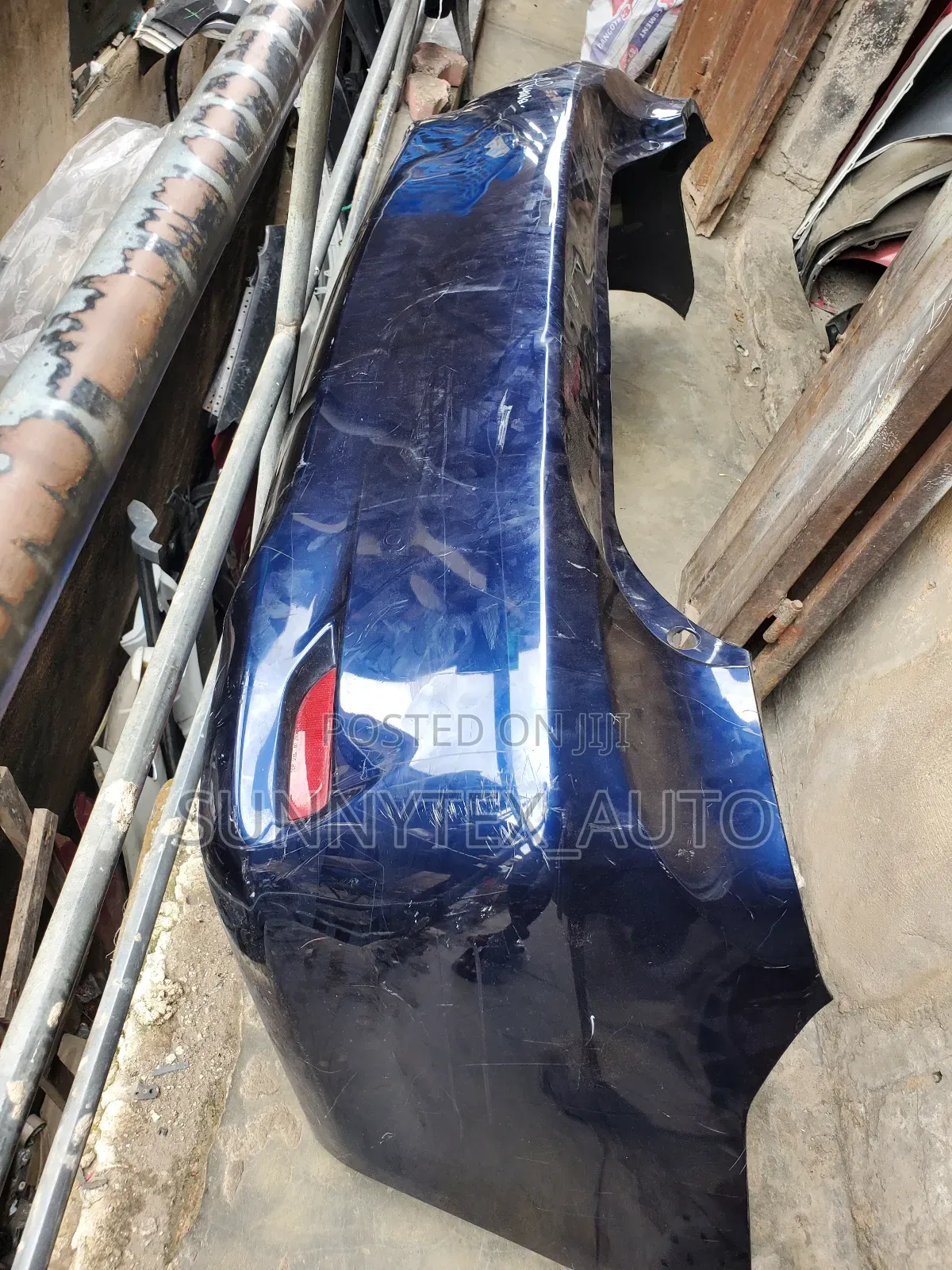 Back Bumper Corolla 2011-2012