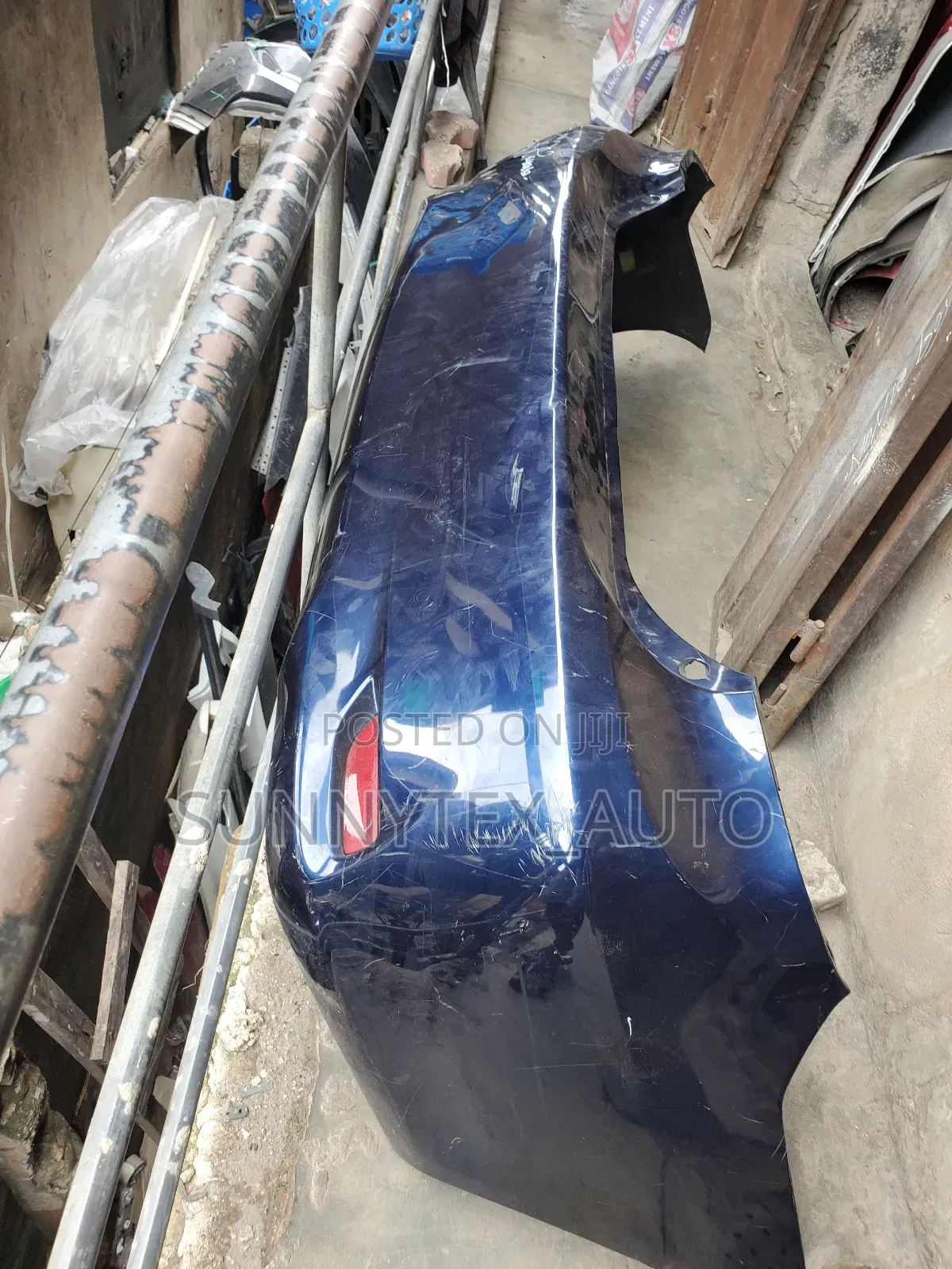 Back Bumper Corolla 2011-2012