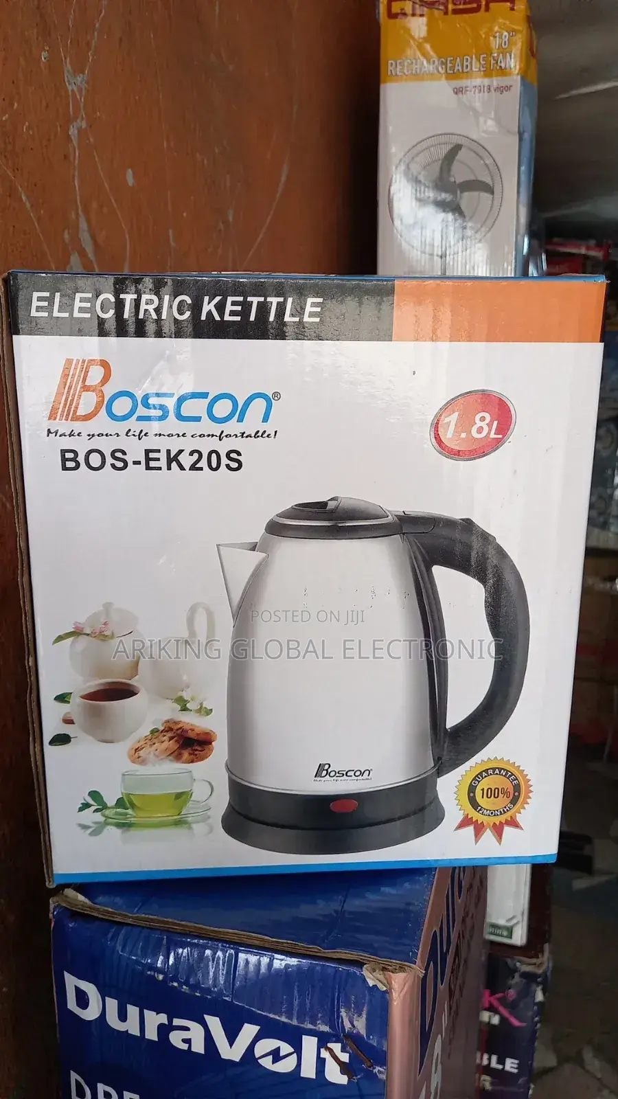 Boscon Kettle, Good and Reliable