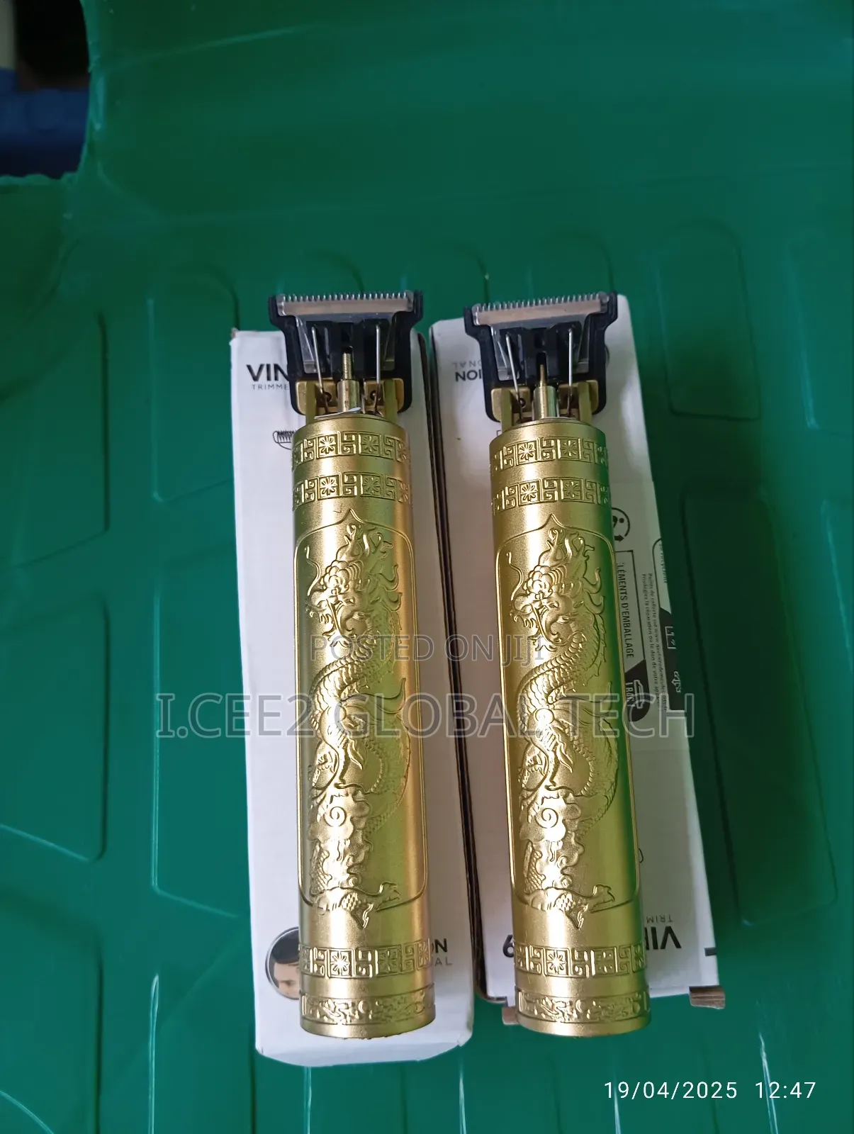 Rechargeable Vintage T9 Clippers