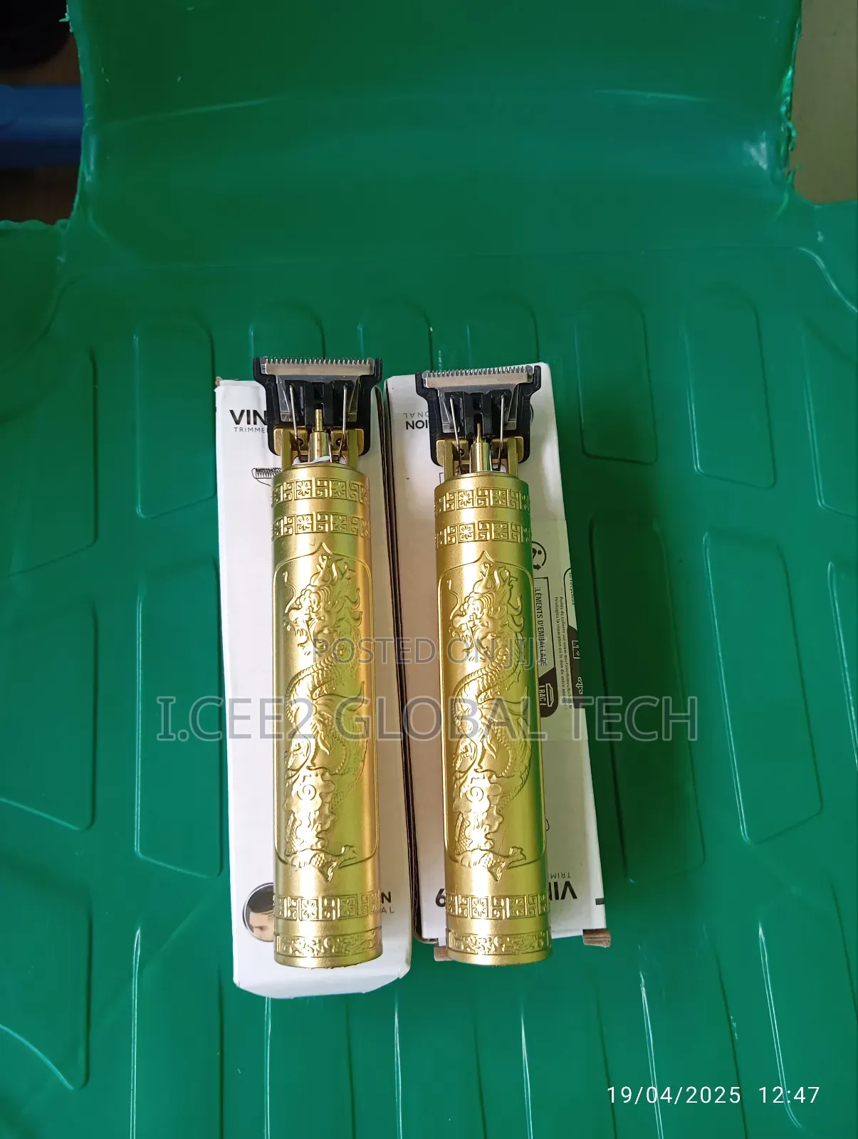 Rechargeable Vintage T9 Clippers