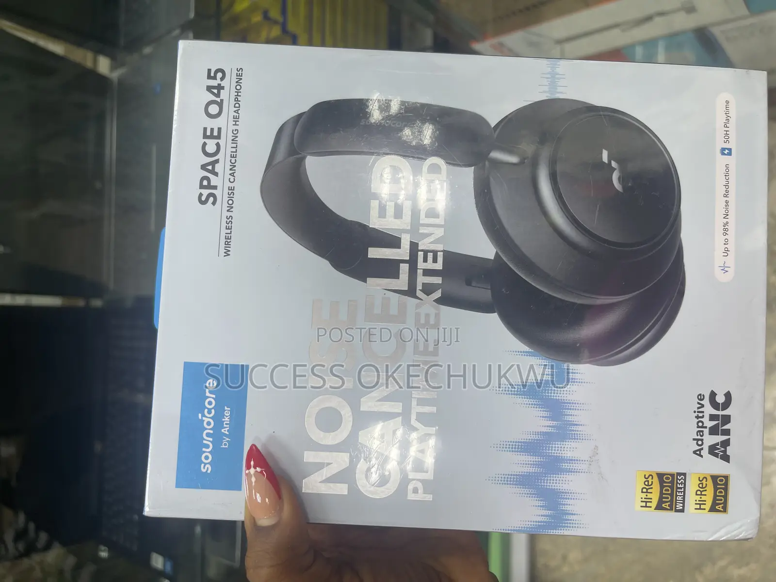 Sound Core Space Q45 Wireless Headset