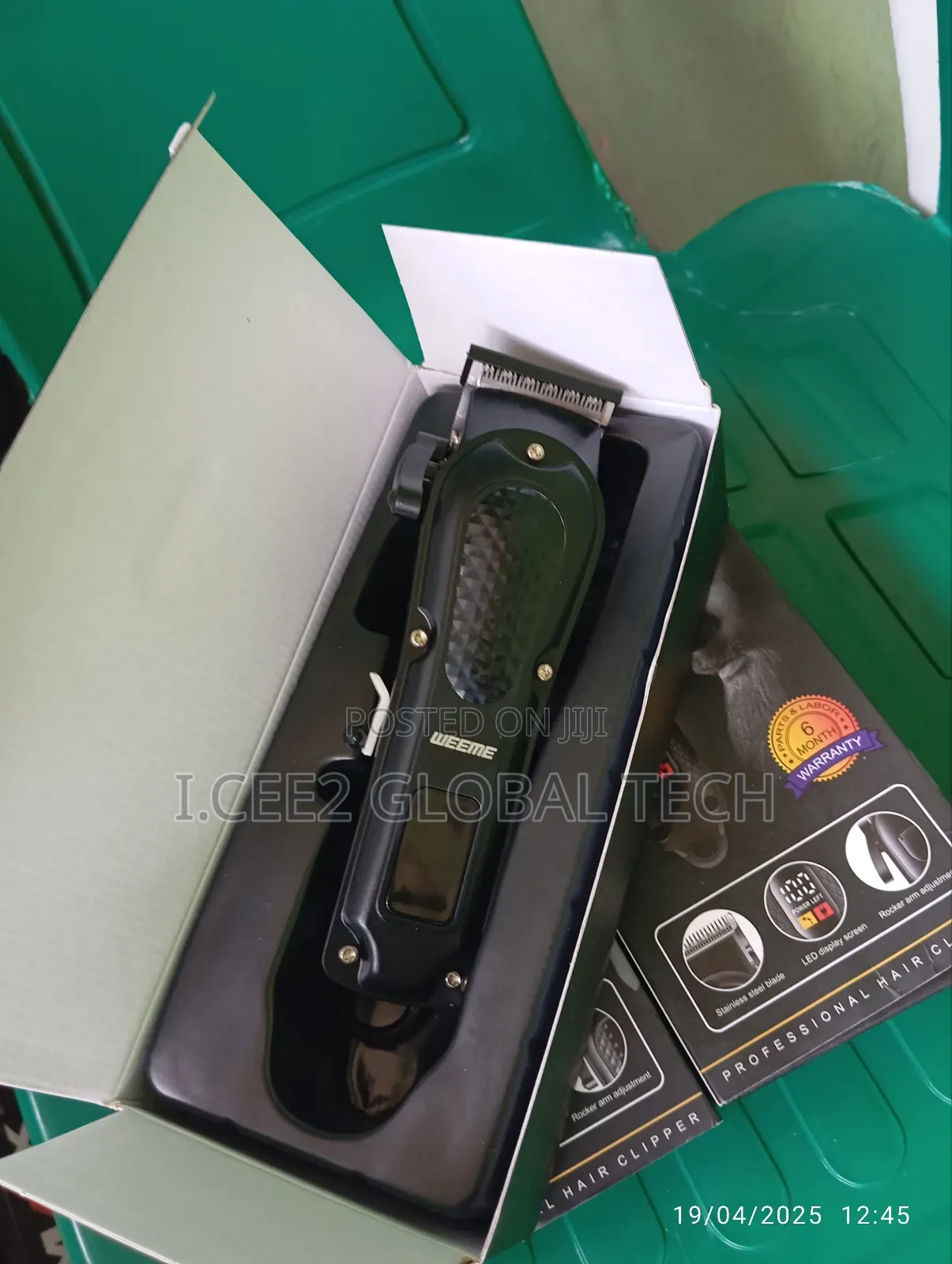 Rechargeable Hair Clipper