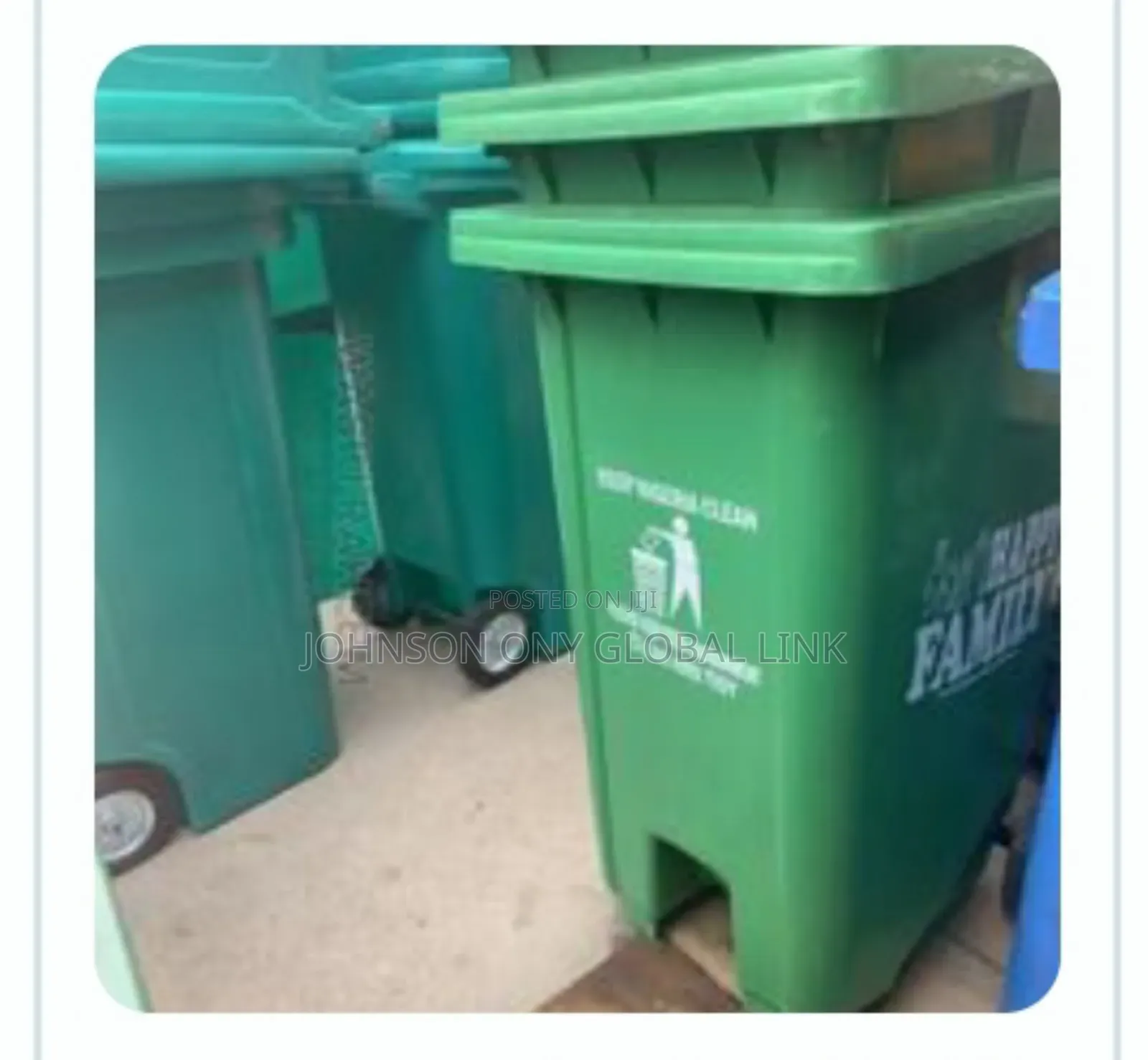 Waste Bin for Waste Products