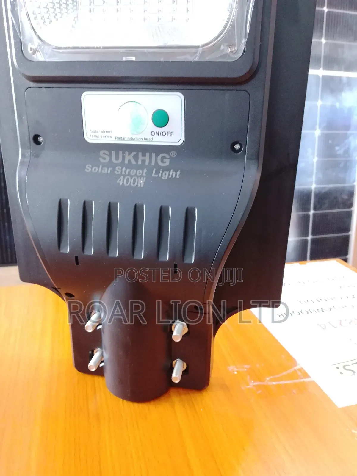 400w Solar Street Light