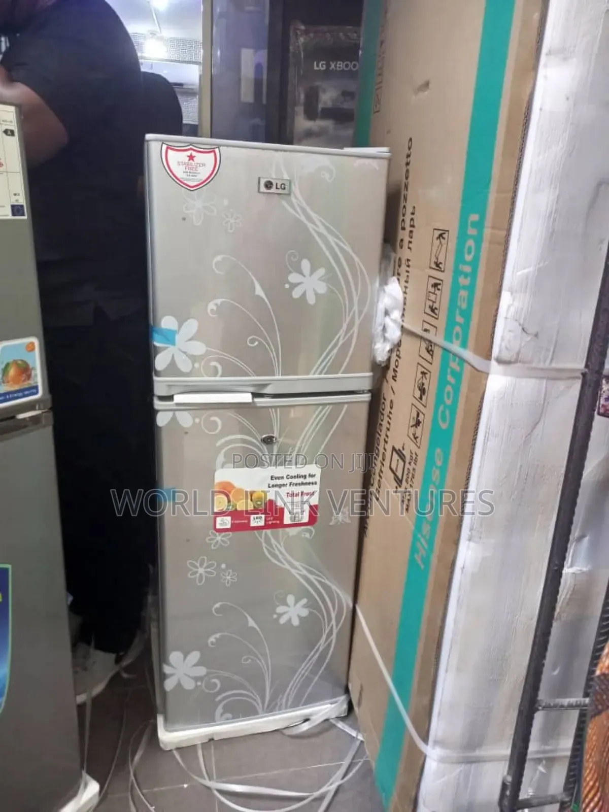 L G Refrigerator Double Door Fridge 200l