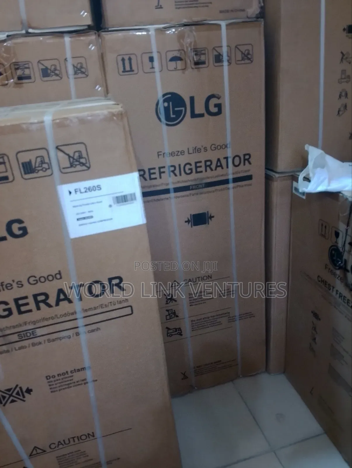 L G Refrigerator Double Door Fridge 200l