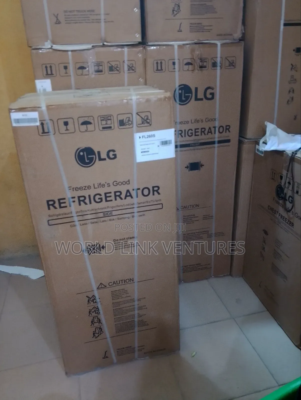 L G Refrigerator Double Door Fridge 200l
