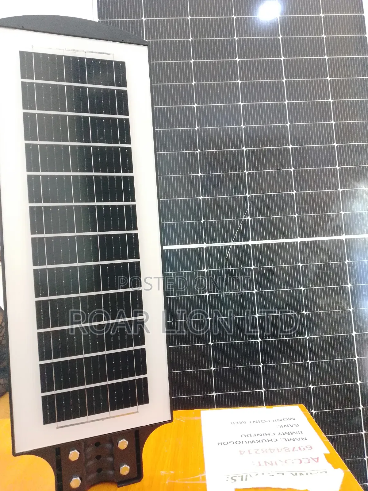 400w Solar Street Light