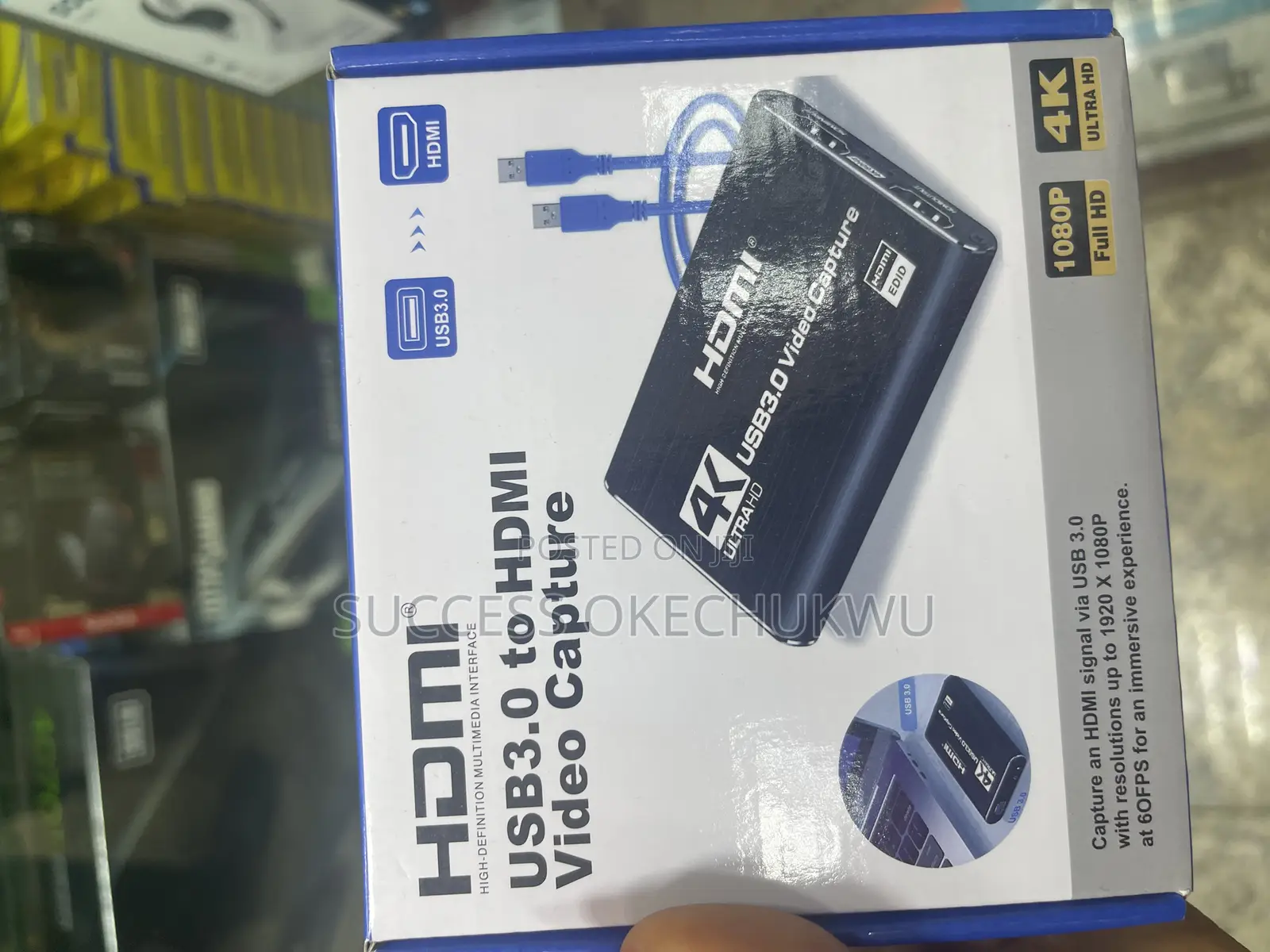 Hdmi Video Capture Card 