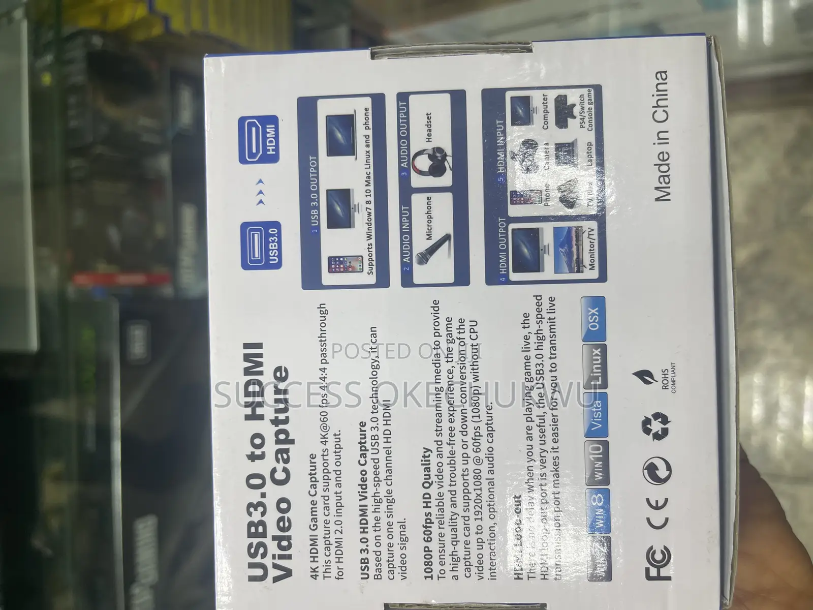 Hdmi Video Capture Card 