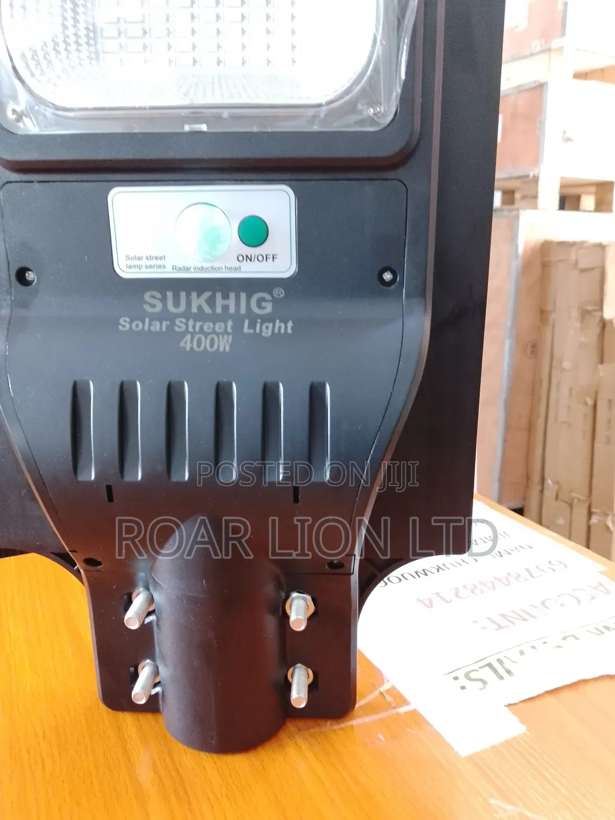 400w Solar Street Light