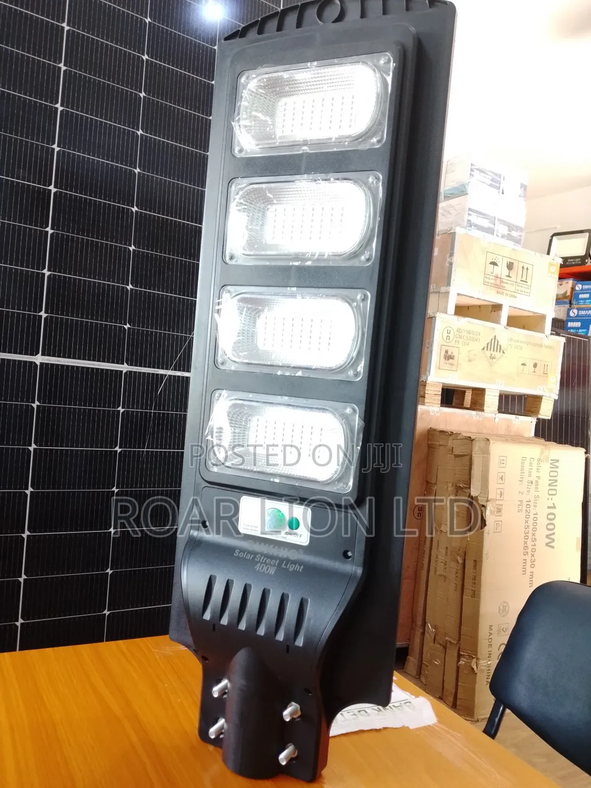 400w Solar Street Light