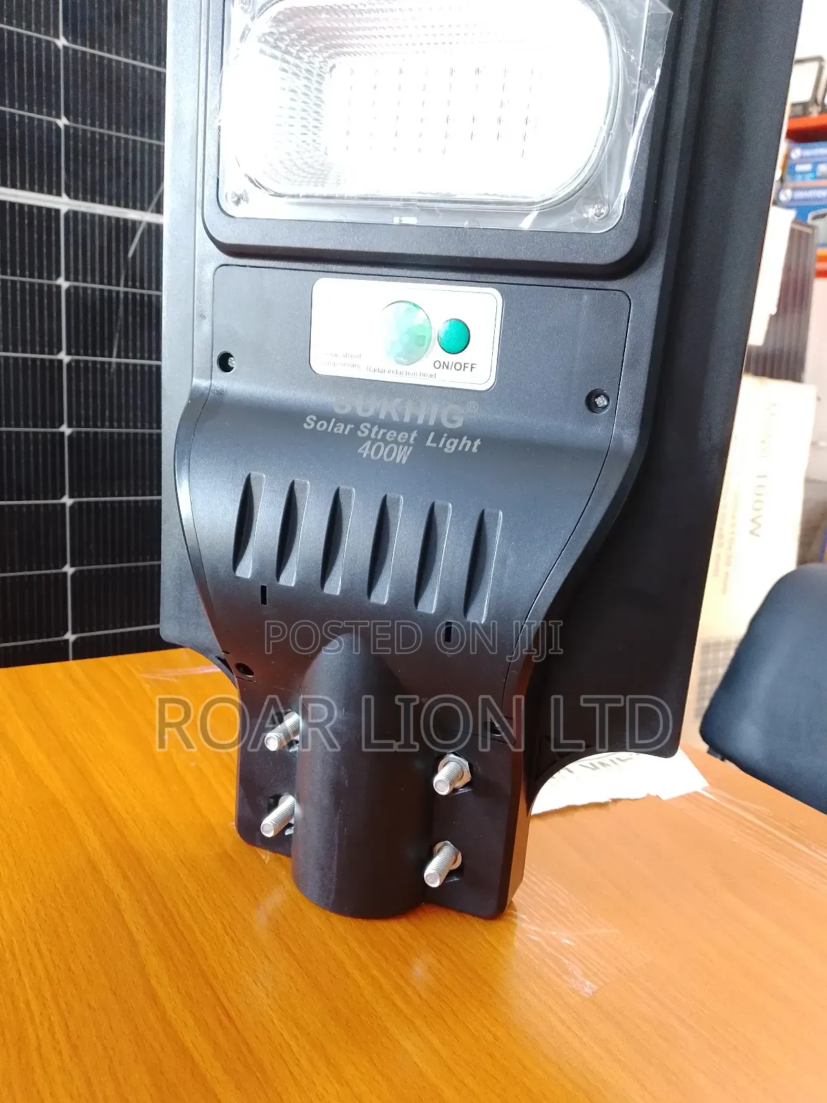 400w Solar Street Light