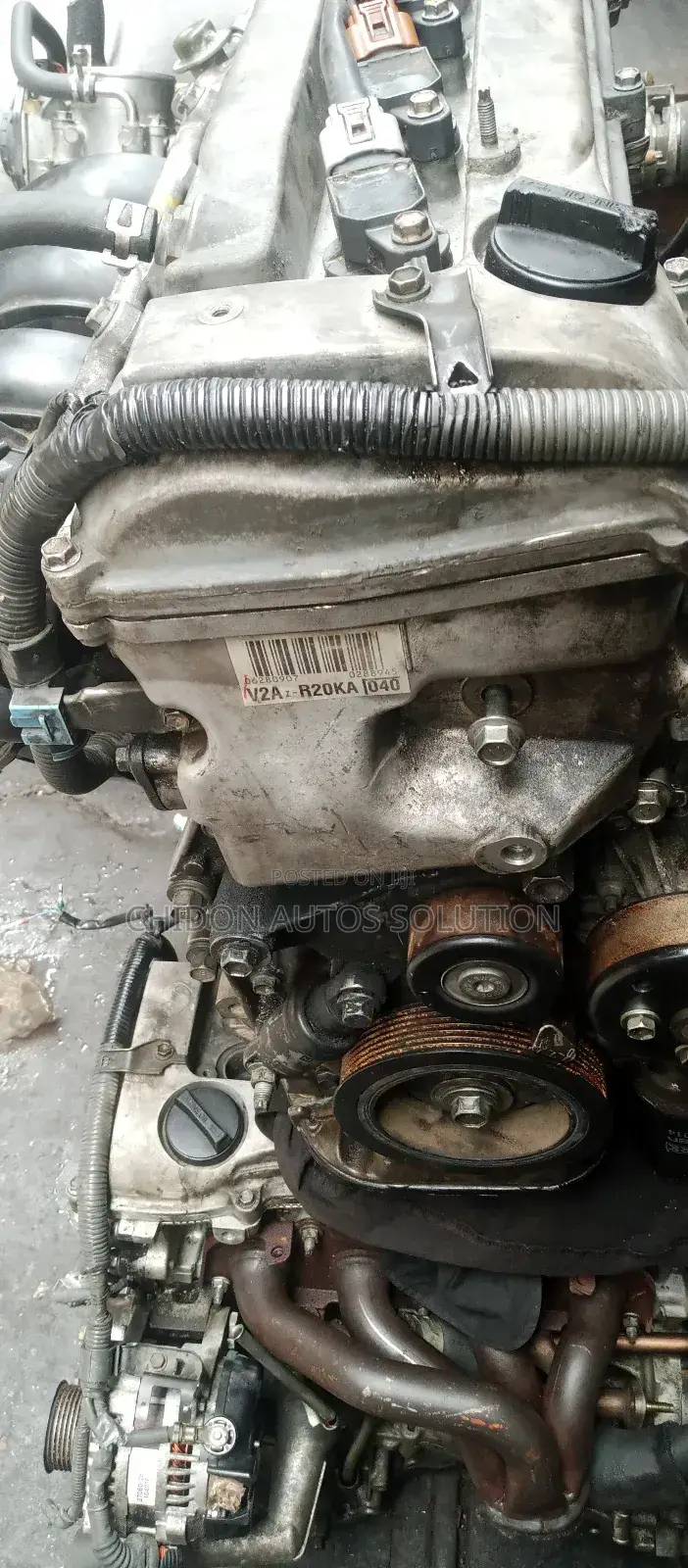 Toyota Camry, Rav4 ( 2az) Engine