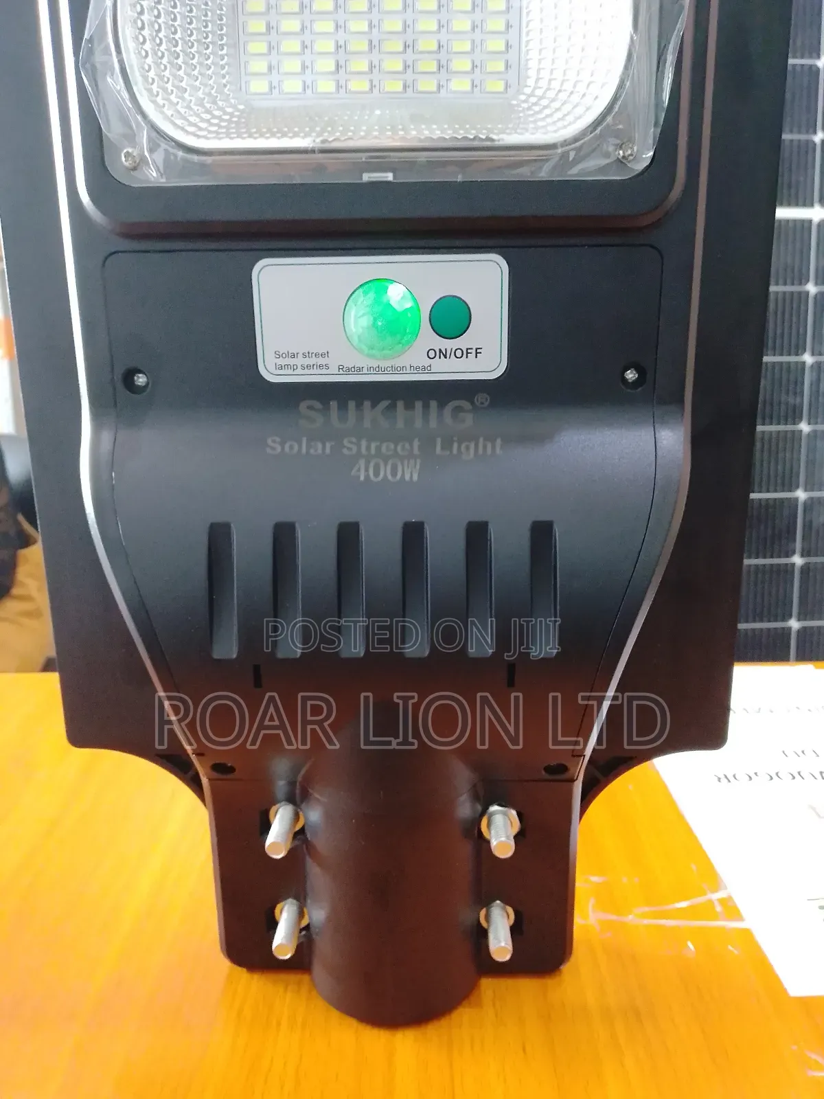 400w Solar Street Light