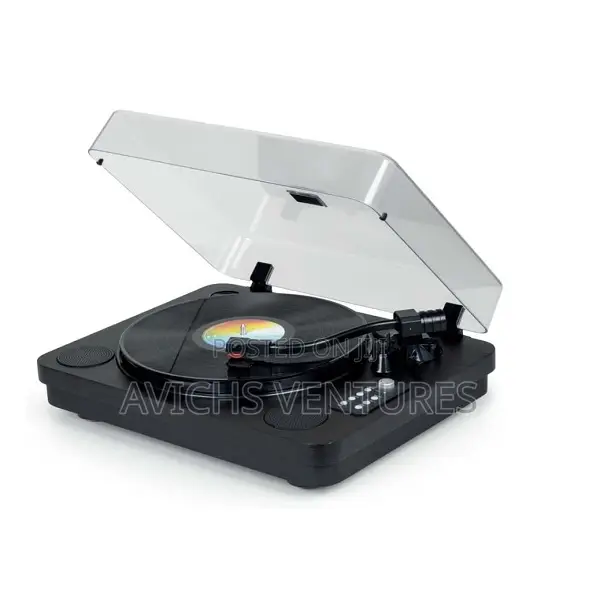 Bluetooth Turntable, Built-in Speakers, Usb Recording,Compa