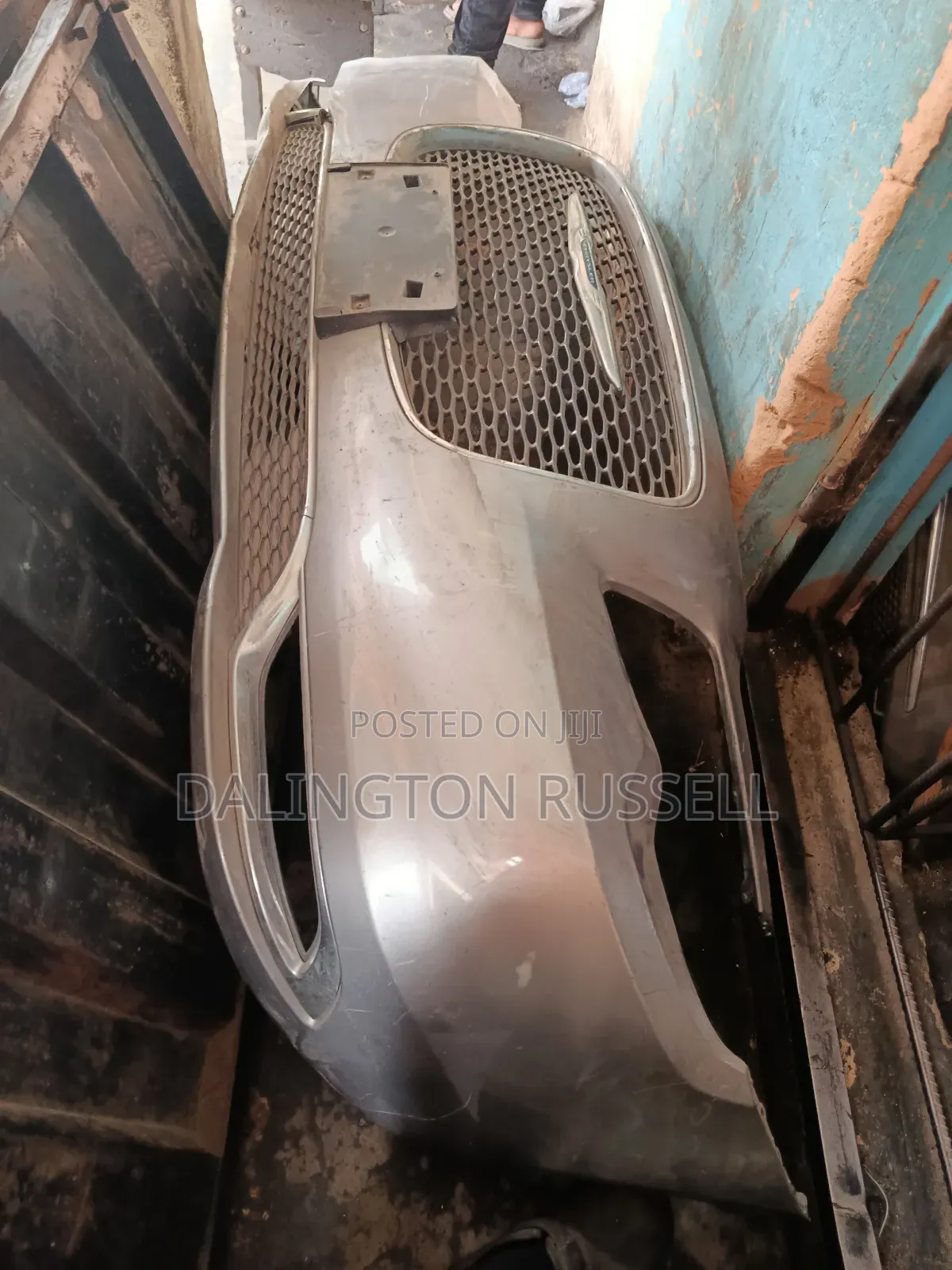 Chrysler 300c Complete Bumper 2017