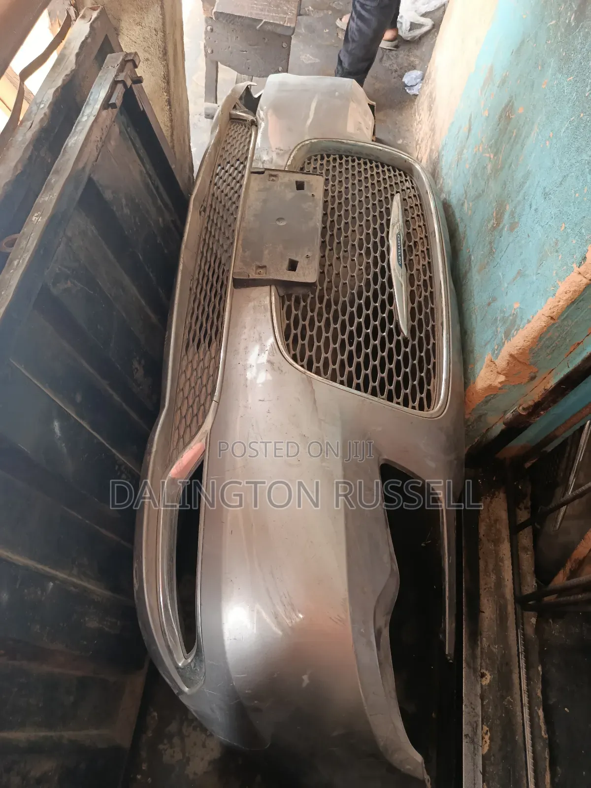 Chrysler 300c Complete Bumper 2017