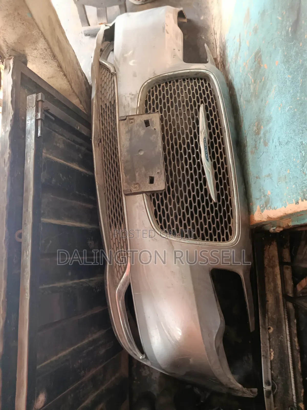 Chrysler 300c Complete Bumper 2017