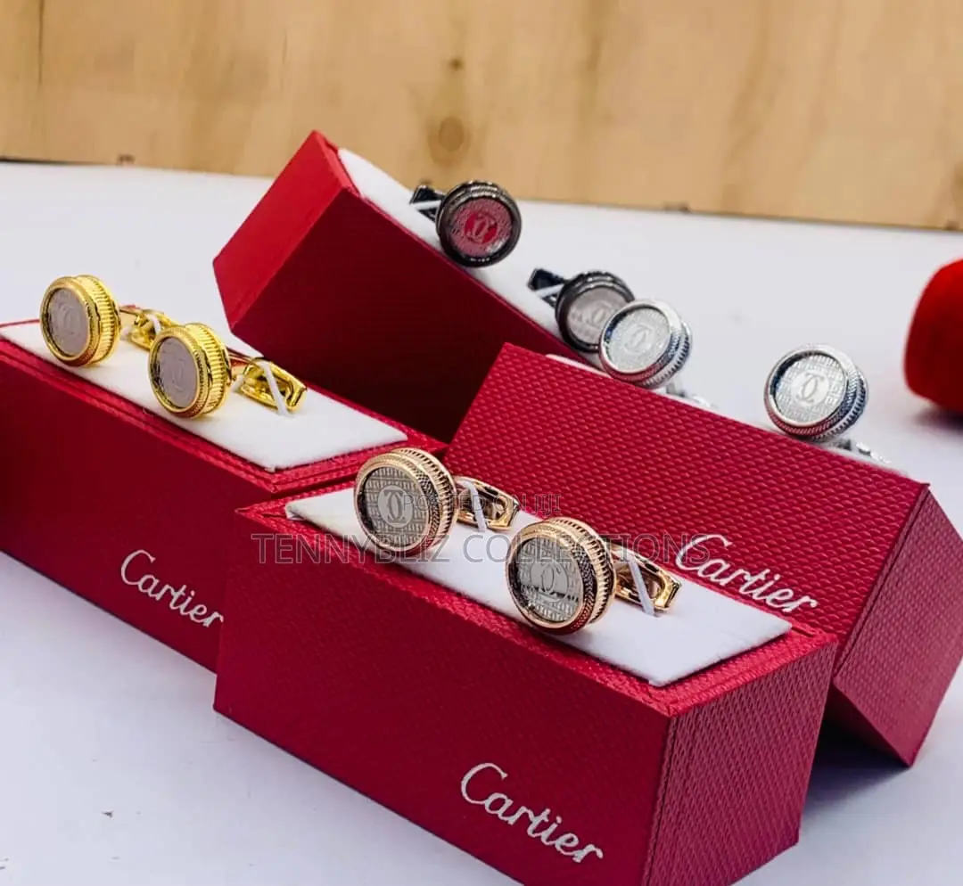 Collections of Ultra-Quality Latest Luxury Cufflinks