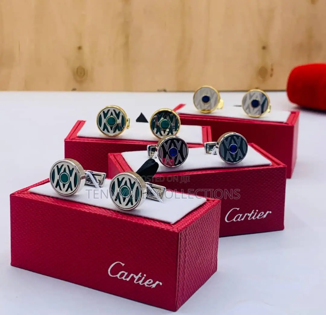 Collections of Ultra-Quality Latest Luxury Cufflinks