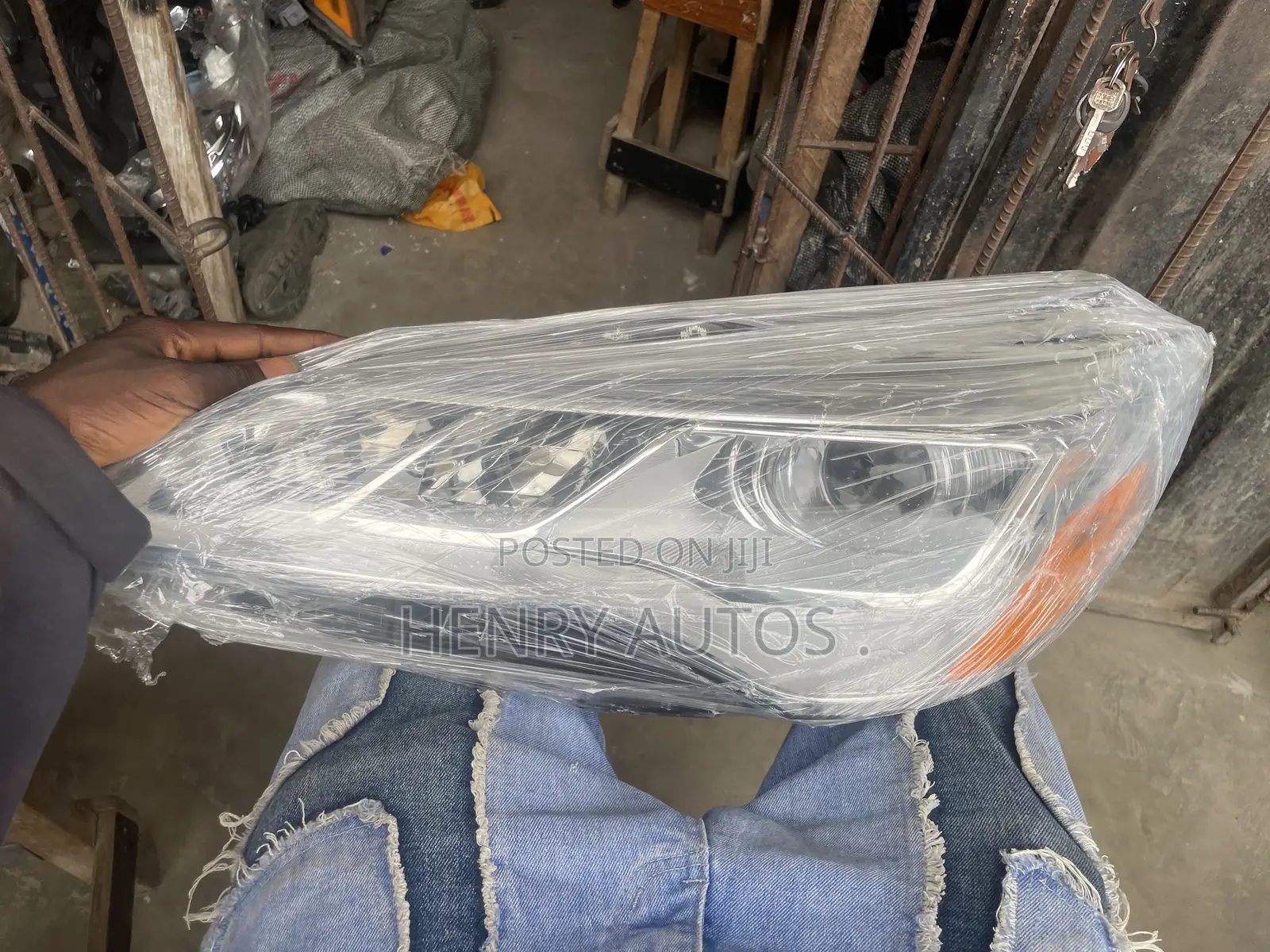 Set Headlamp Camry 2015 Inbuilt